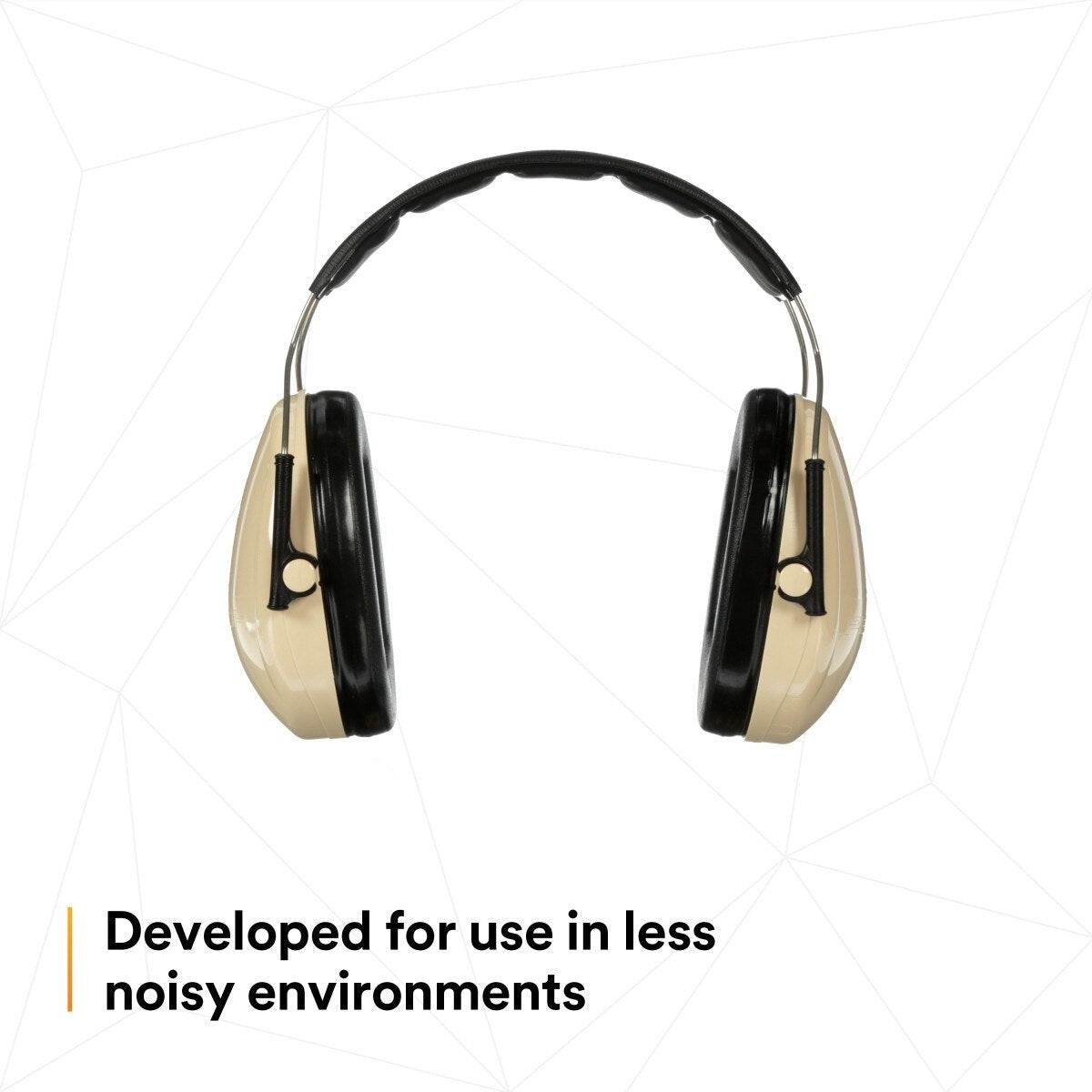 3M H6A/V PELTOR Optime 95 Over-the-Head Earmuff, NRR 21 dB (7000009667) - 10