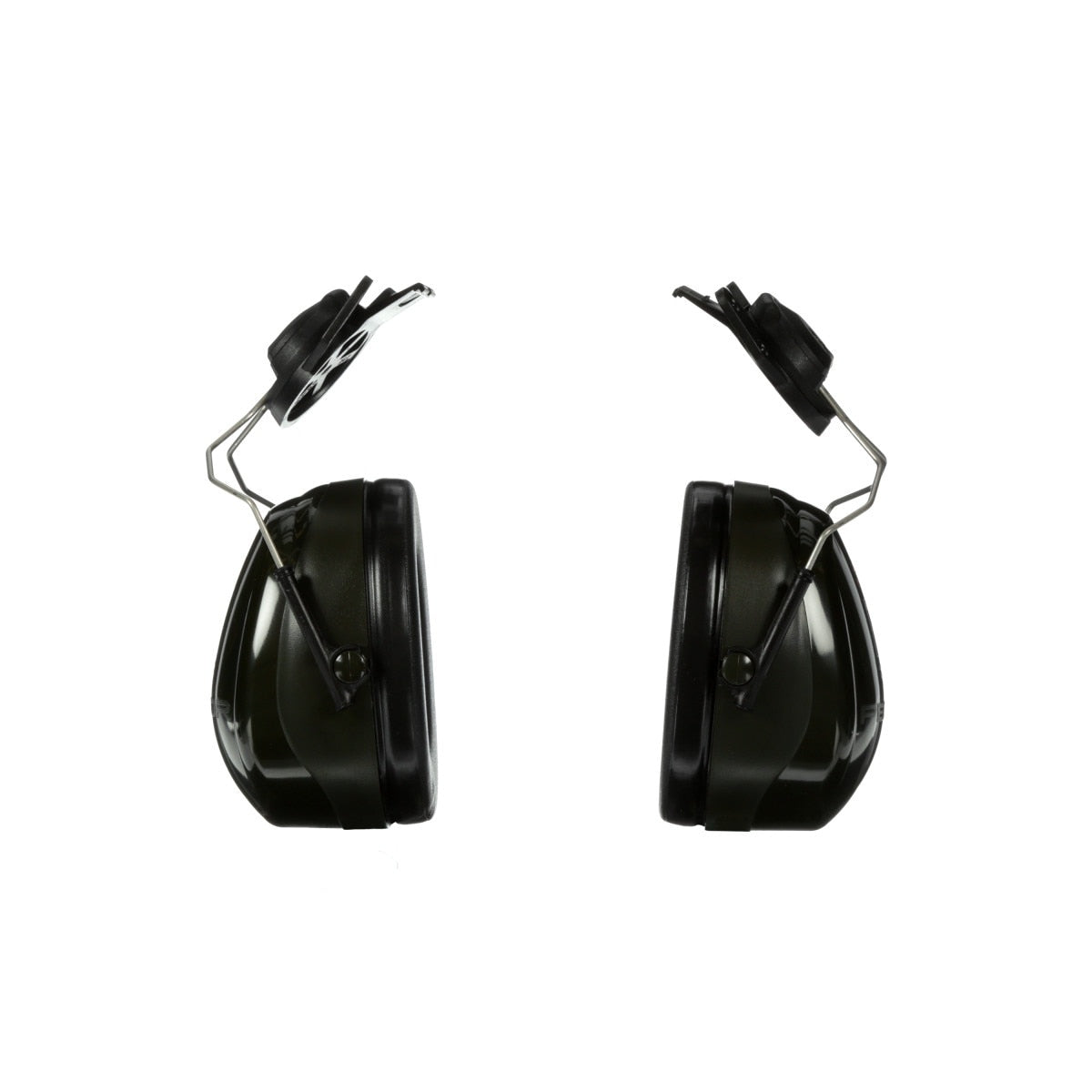 3M 7000009668 PELTOR Optime 101 Hard Hat Attached Earmuffs 24 dB NRR (1 Each) (10 Pack) - 2