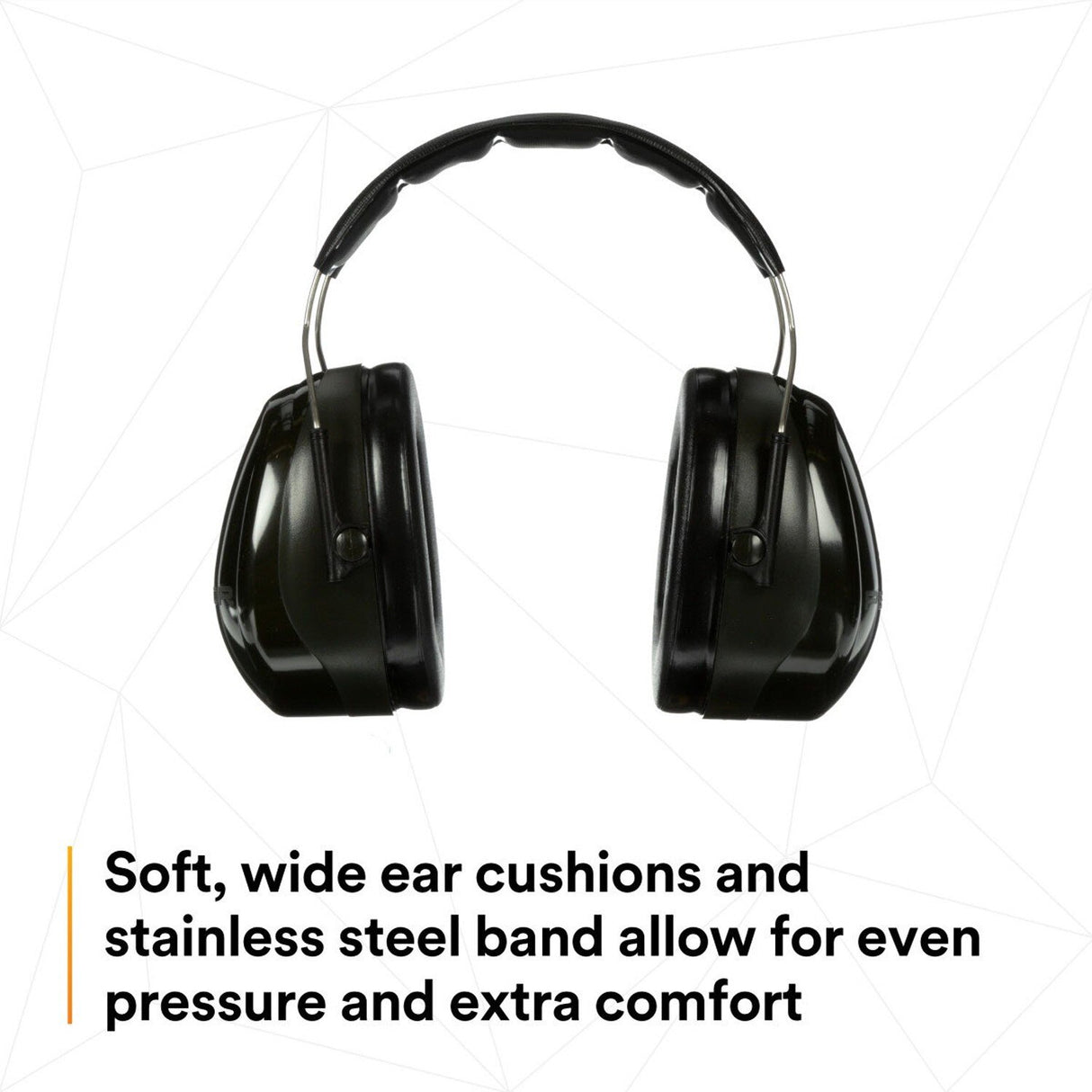 3M H7A 8071 PELTOR Optime 101 Over-the-Head Earmuffs 27 dB NRR (7000009669) - 6