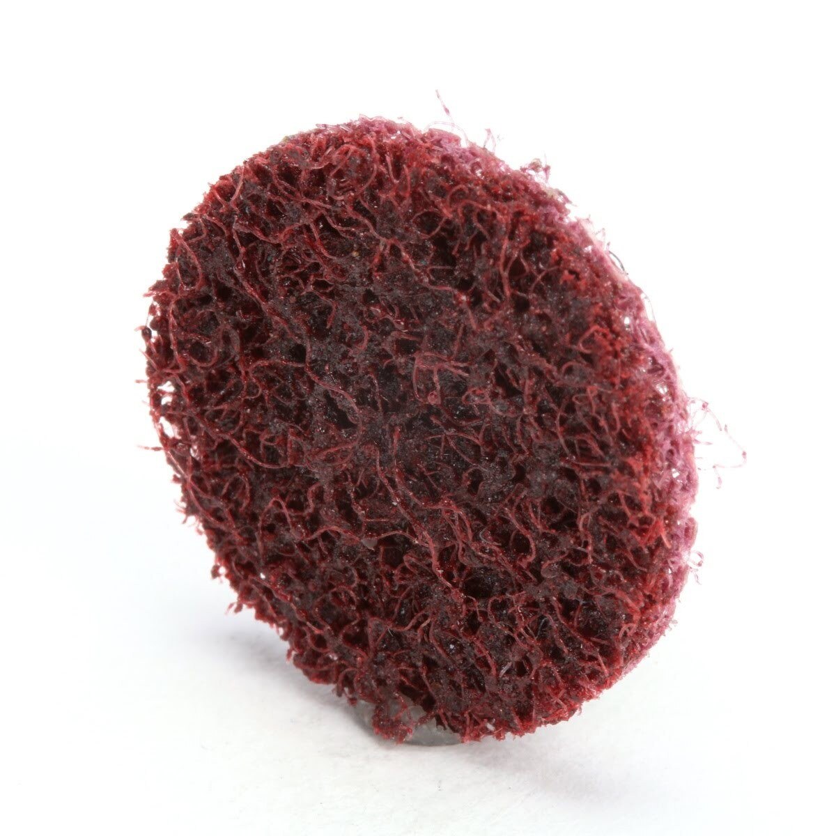 3M SC-DR Scotch-Brite Roloc Surface Conditioning Disc, TR, Aluminum Oxide Medium, Maroon, 1 in (7000021280) (200 Pack) - 2
