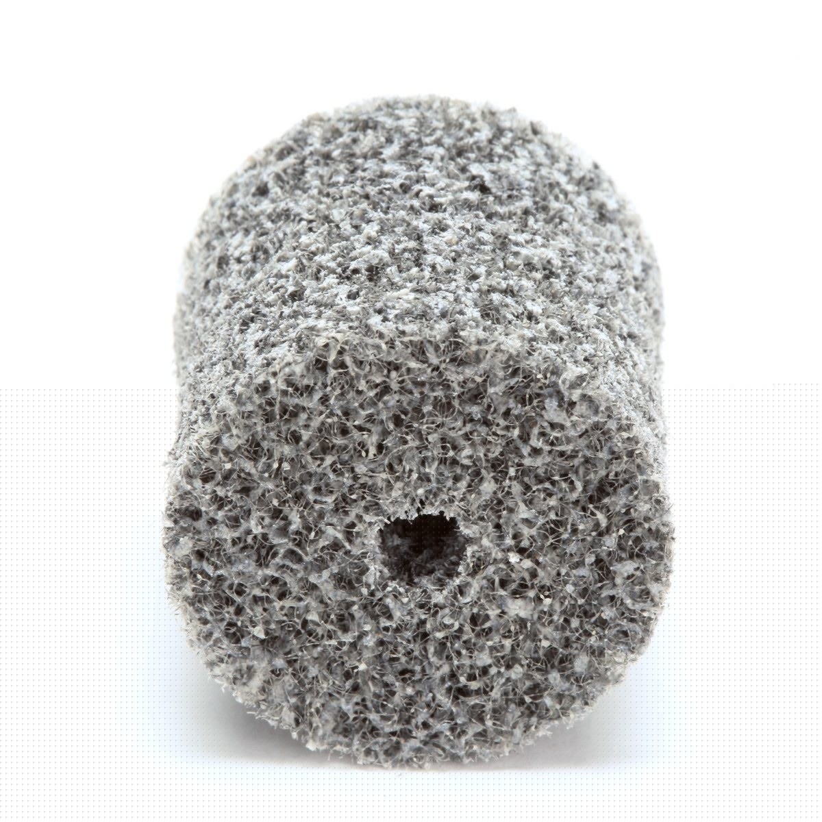 3M XL-UW Scotch-Brite EXL Unitized Wheel, Aluminum Oxide, 2A Medium, Gray, 1 in x 1 in x 3/16 in (7000021281) (50 Pack) - 2