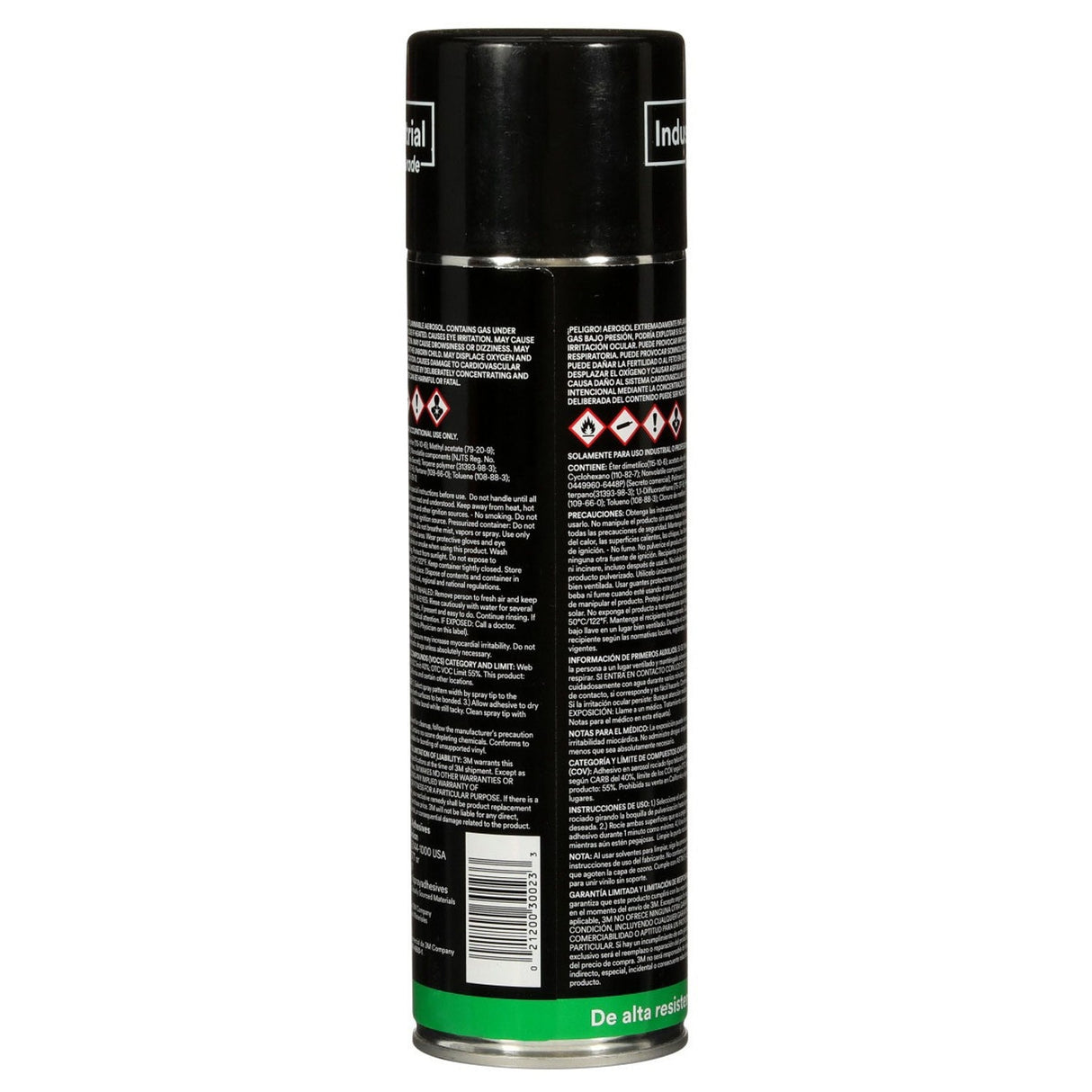 3M 90 30023 Hi-Strength Spray Adhesive, Clear, 24 fl oz Can (Net Wt 17.6 oz) (7000023924) - 4