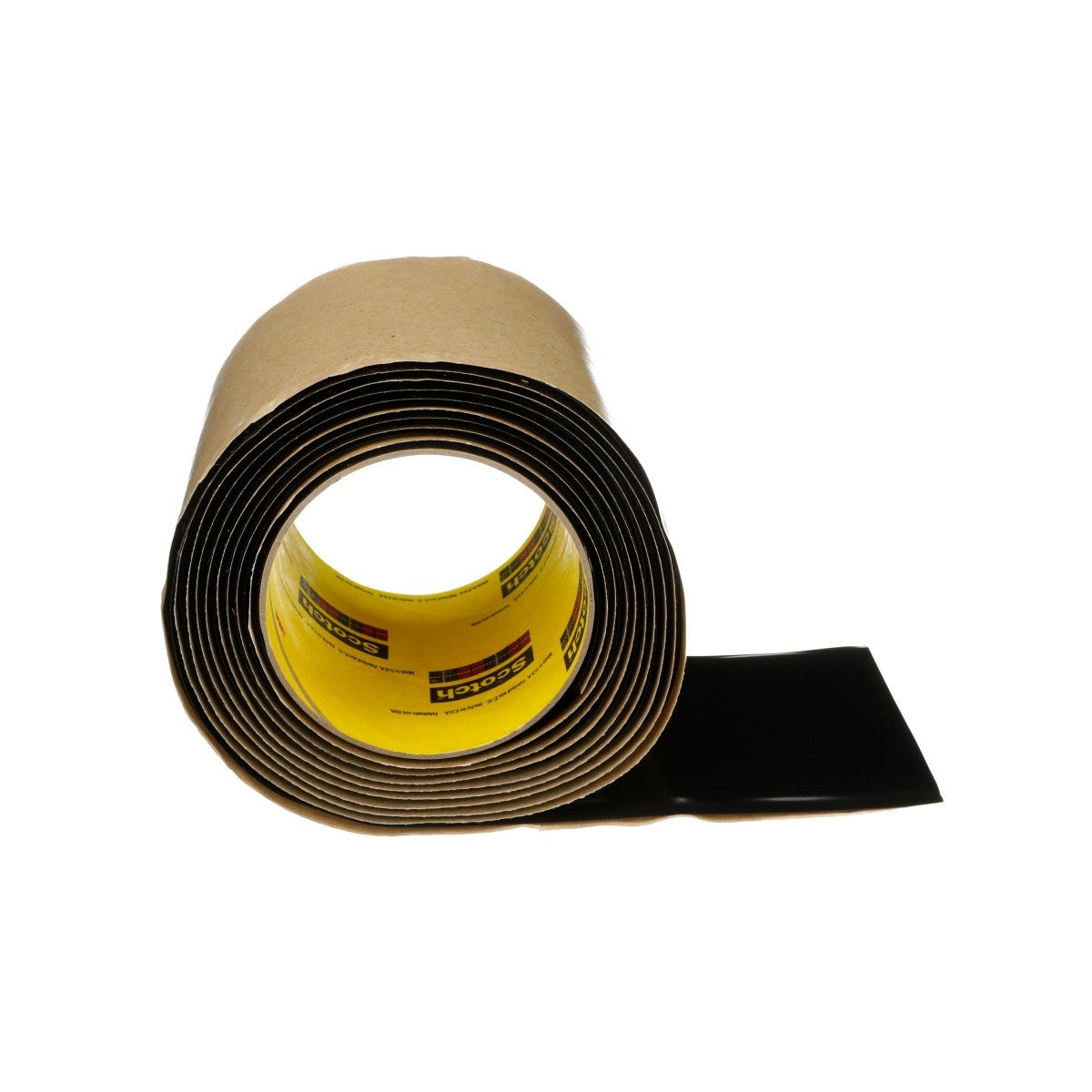 3M Scotch 2210 Vinyl Mastic Roll Electrical Tape, Self-Fusing Mastic, Black, 4 in x 10 ft (2210-4X10FT) (7000026559) (10 Pack) - 3