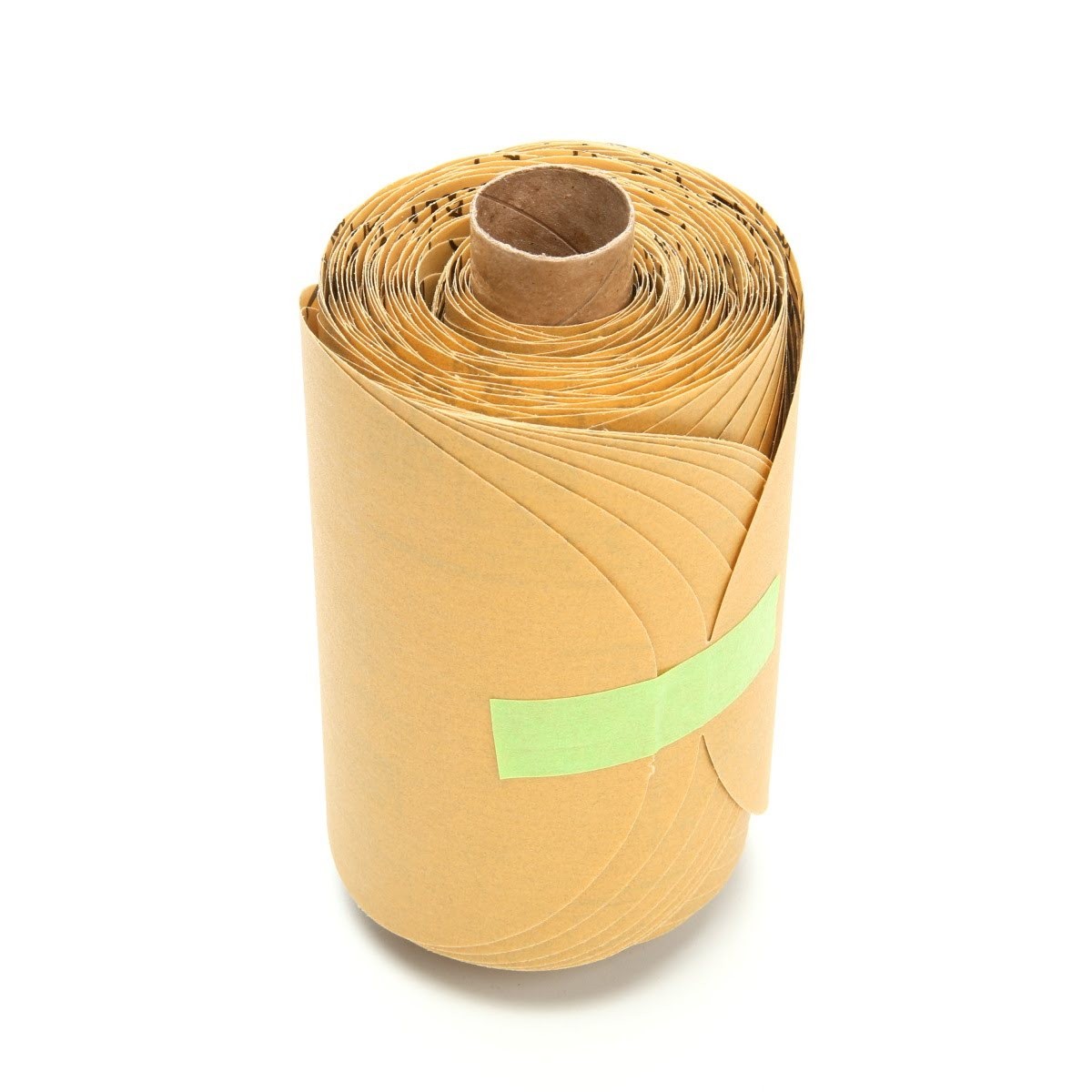3M 216U Stikit Gold Paper Disc Roll, PSA, Aluminum Oxide P320, 5 in (7000028093) (6 Pack) - 3