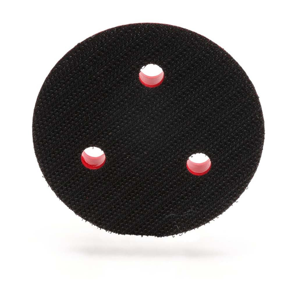 3M 7000028147 Xtract Hookit Low Profile Back-up Pad for Random Orbital Sanders, 3 in, 3 Holes (7000028147)