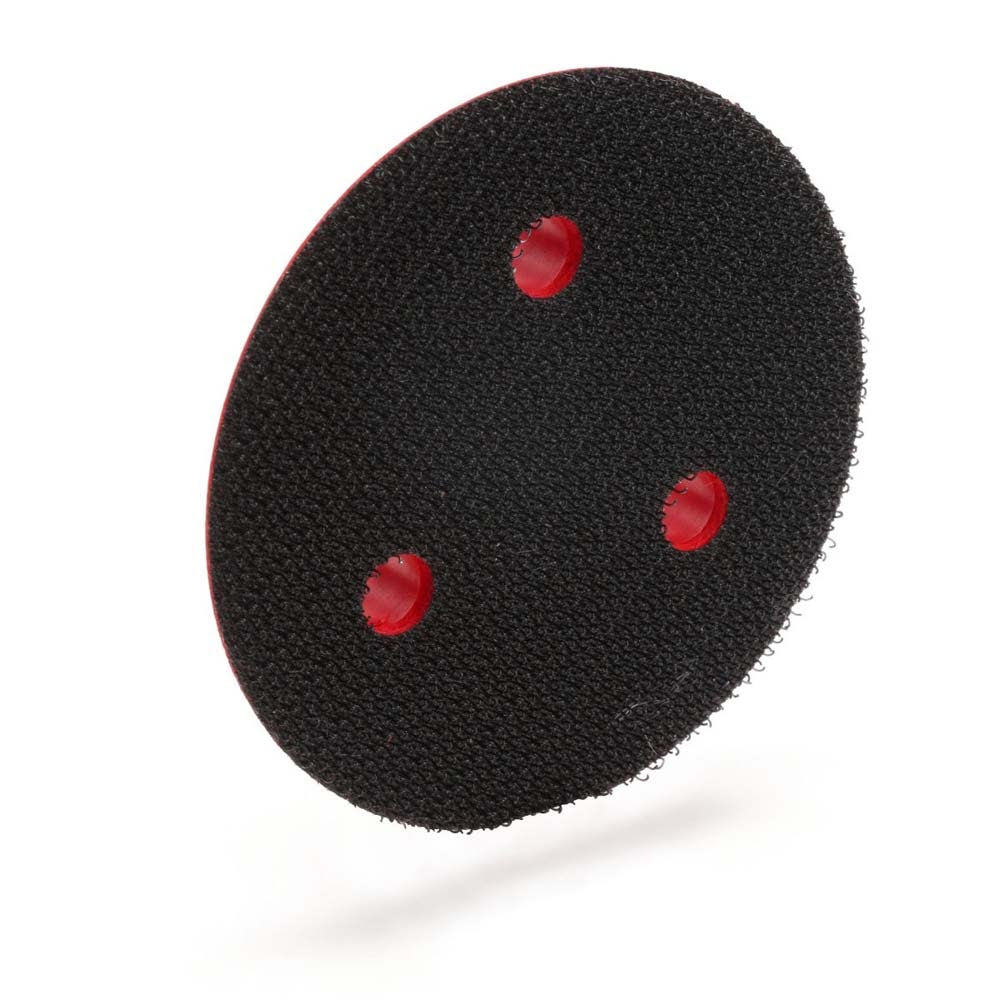 3M 7000028147 Xtract Hookit Low Profile Back-up Pad for Random Orbital Sanders, 3 in, 3 Holes (7000028147) (10 Pack) - 2