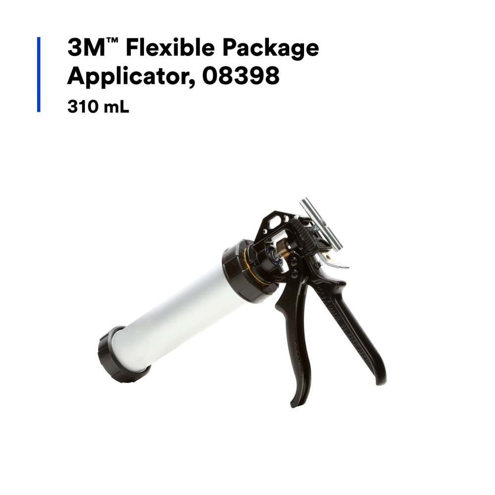 3M 08398 Flexible Package Applicator, Accurately Dispense Materials, Steady Application, 310 mL (7000028362) - 4