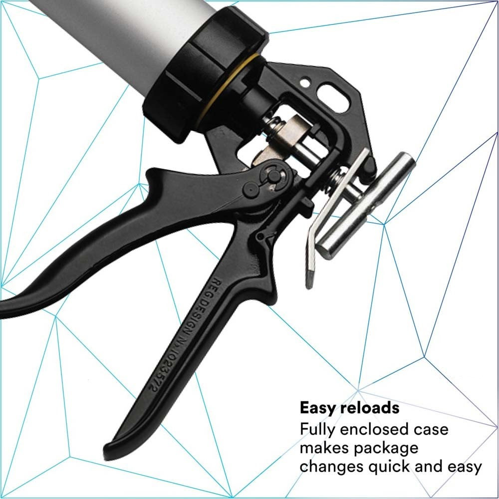 3M 08398 Flexible Package Applicator, Accurately Dispense Materials, Steady Application, 310 mL (7000028362) - 9
