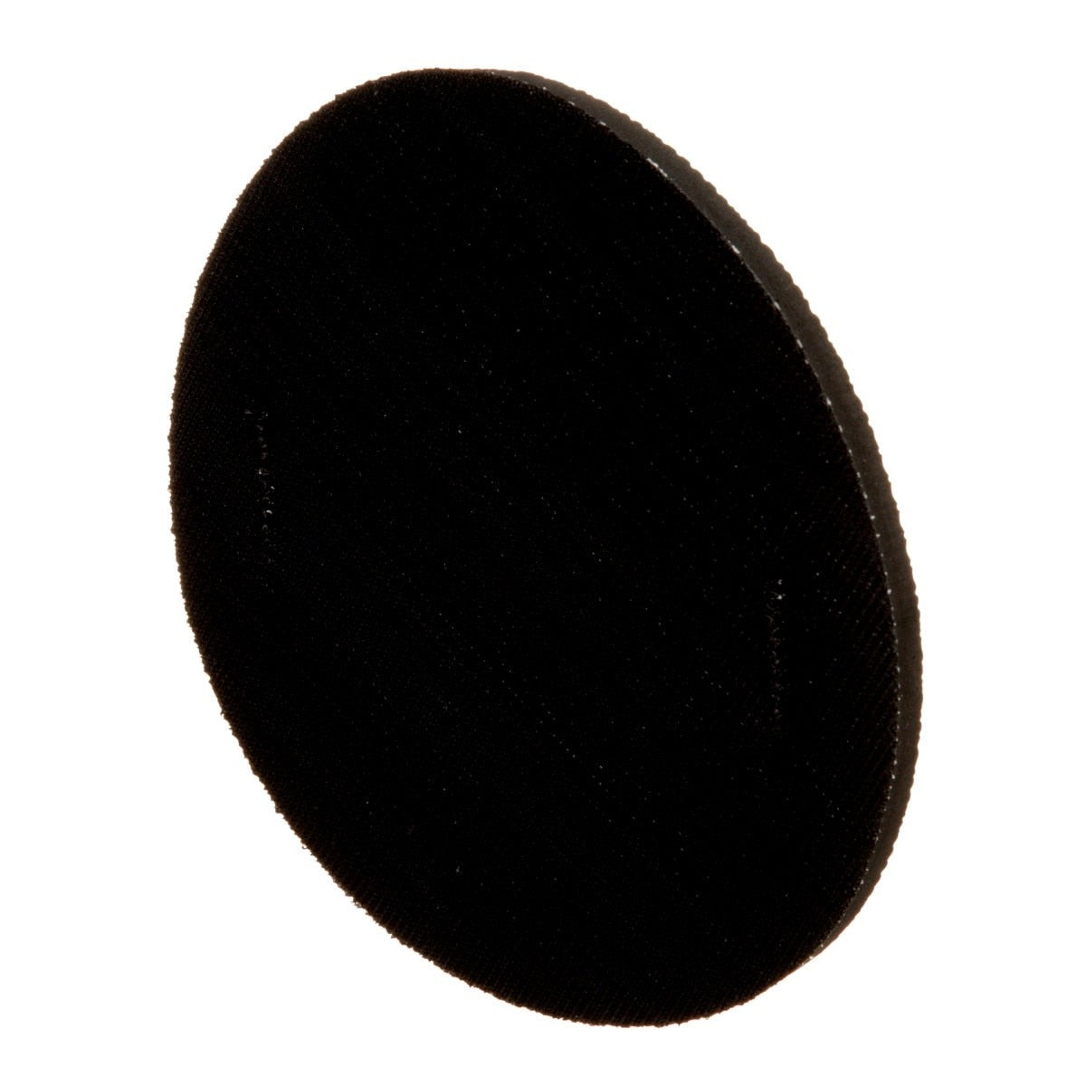 3M Hookit Hand Pad, Hook and Loop, Soft Foam Rubber, Black, 6 in, 1 in Strap (05791) (7000028382) (20 Pack) - 9