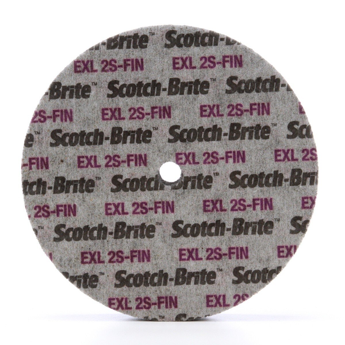 3M XL-UW Scotch-Brite EXL Unitized Wheel 2S Fine Silicon Carbide 6 in x 1/4 in x 1/2 in (7000028449) (8 Pack)