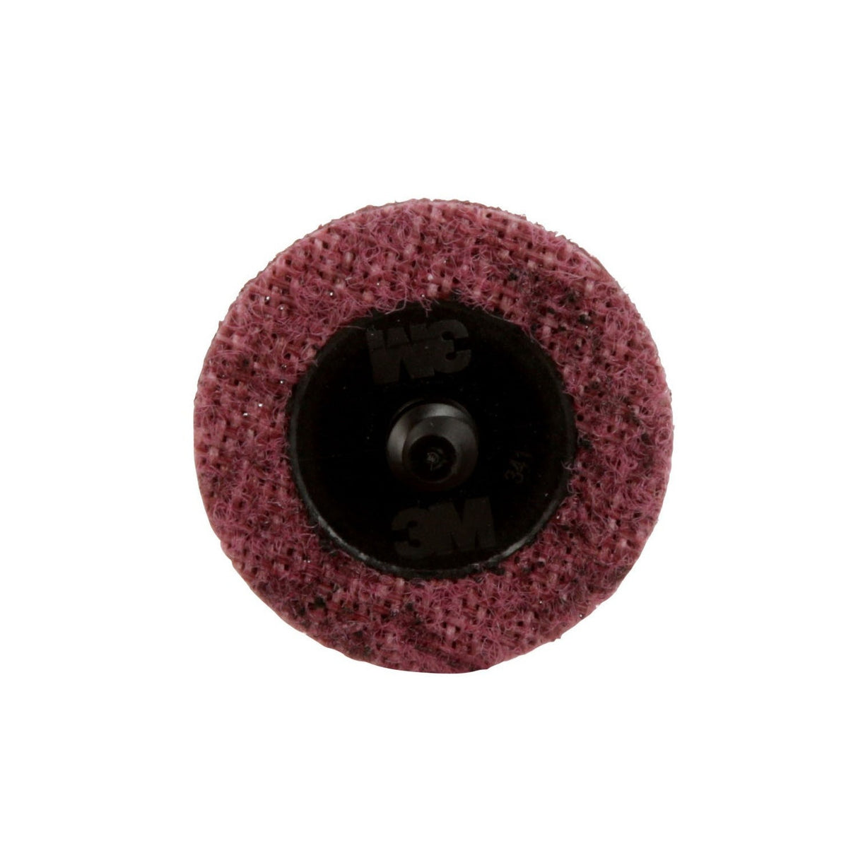 3M SC-DR 07481 Scotch-Brite Roloc Surface Conditioning Disc, TR, A/O Medium, Maroon, 2 in (7000028506) (100 Pack) - 2
