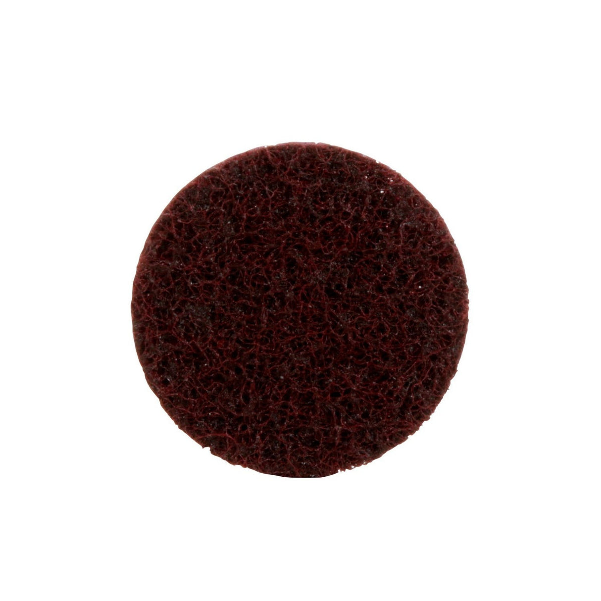 3M SC-DR 07481 Scotch-Brite Roloc Surface Conditioning Disc, TR, A/O Medium, Maroon, 2 in (7000028506) (100 Pack) - 3