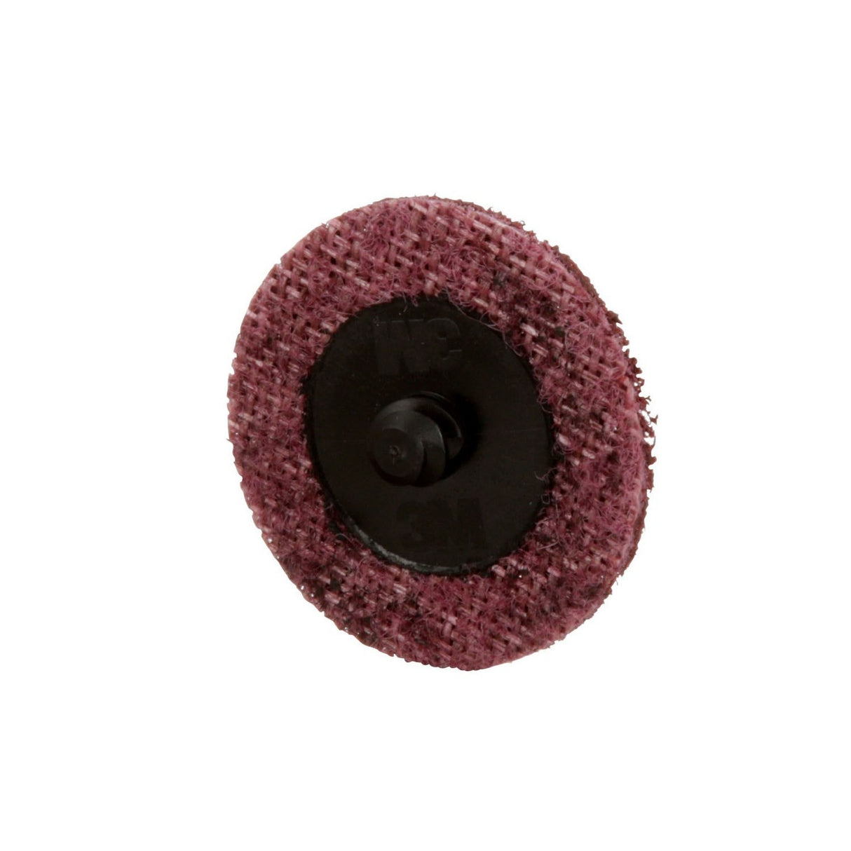 3M SC-DR 07481 Scotch-Brite Roloc Surface Conditioning Disc, TR, A/O Medium, Maroon, 2 in (7000028506) (100 Pack) - 4