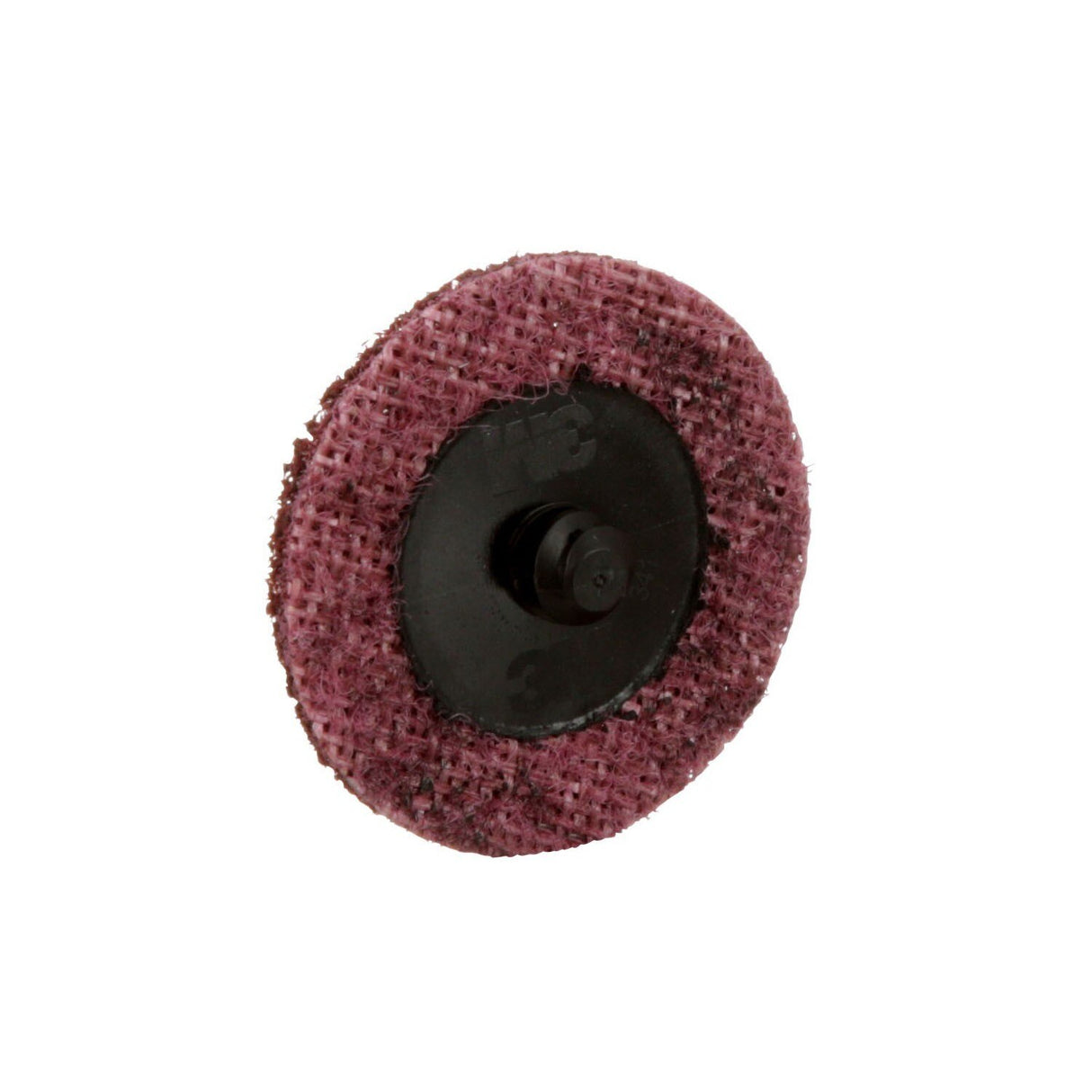 3M SC-DR 07481 Scotch-Brite Roloc Surface Conditioning Disc, TR, A/O Medium, Maroon, 2 in (7000028506) (25 Pack) - 5