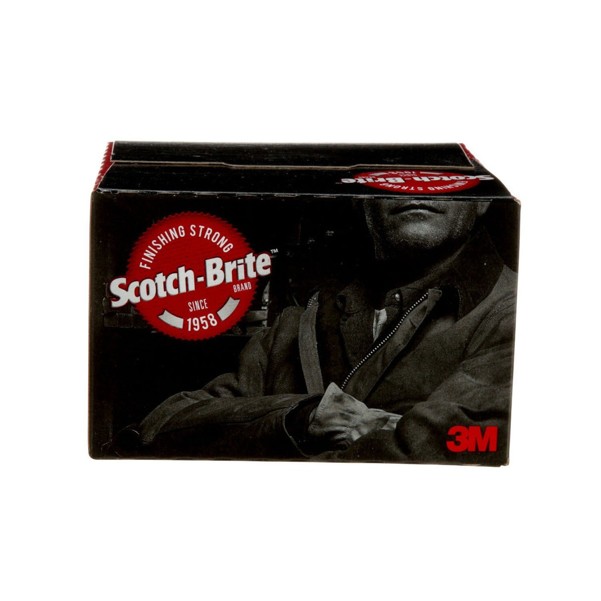 3M SC-DR 07481 Scotch-Brite Roloc Surface Conditioning Disc, TR, A/O Medium, Maroon, 2 in (7000028506) (25 Pack) - 9