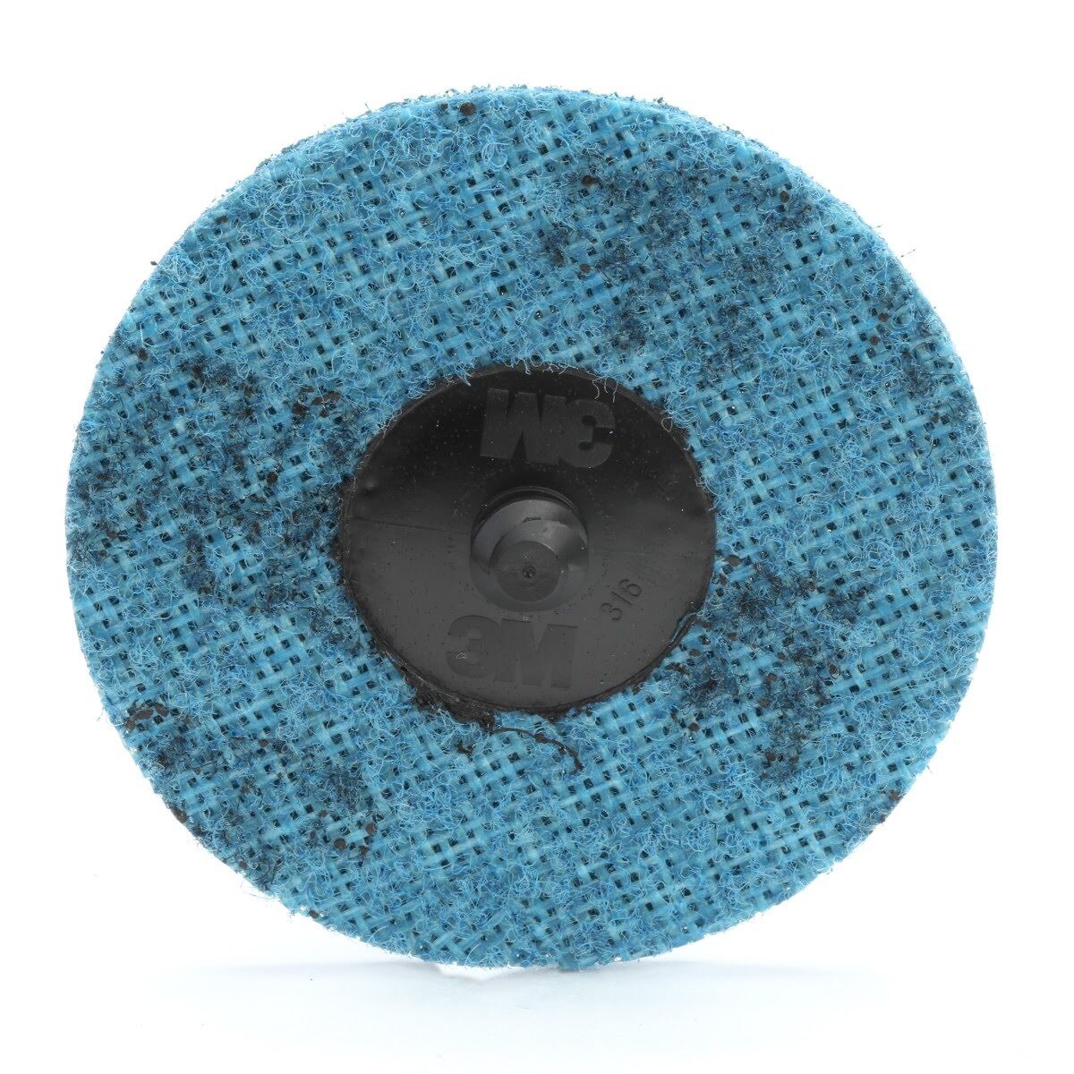 3M SC-DR 07515 Scotch-Brite Roloc Surface Conditioning Disc, TR, Aluminum Oxide Very Fine, Teal, 2 in (7000028508) (100 Pack) - 2