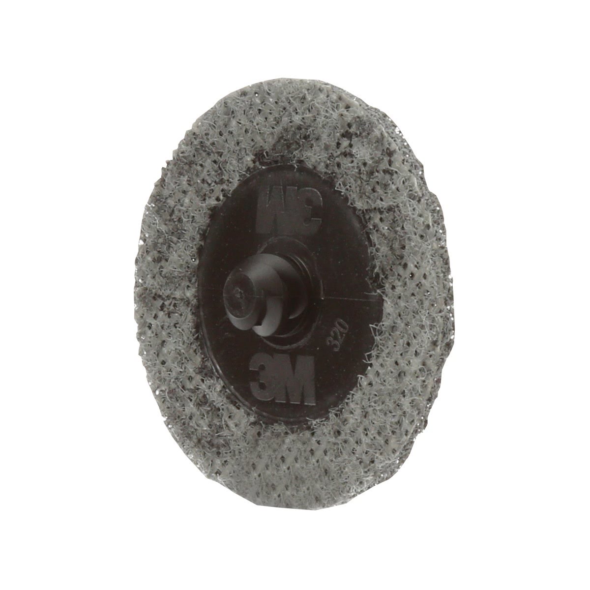3M SC-DR 07516 Scotch-Brite Roloc Surface Conditioning Disc, SiC Super Fine, Gray, TR, 2 in (7000028509) (100 Pack) - 3