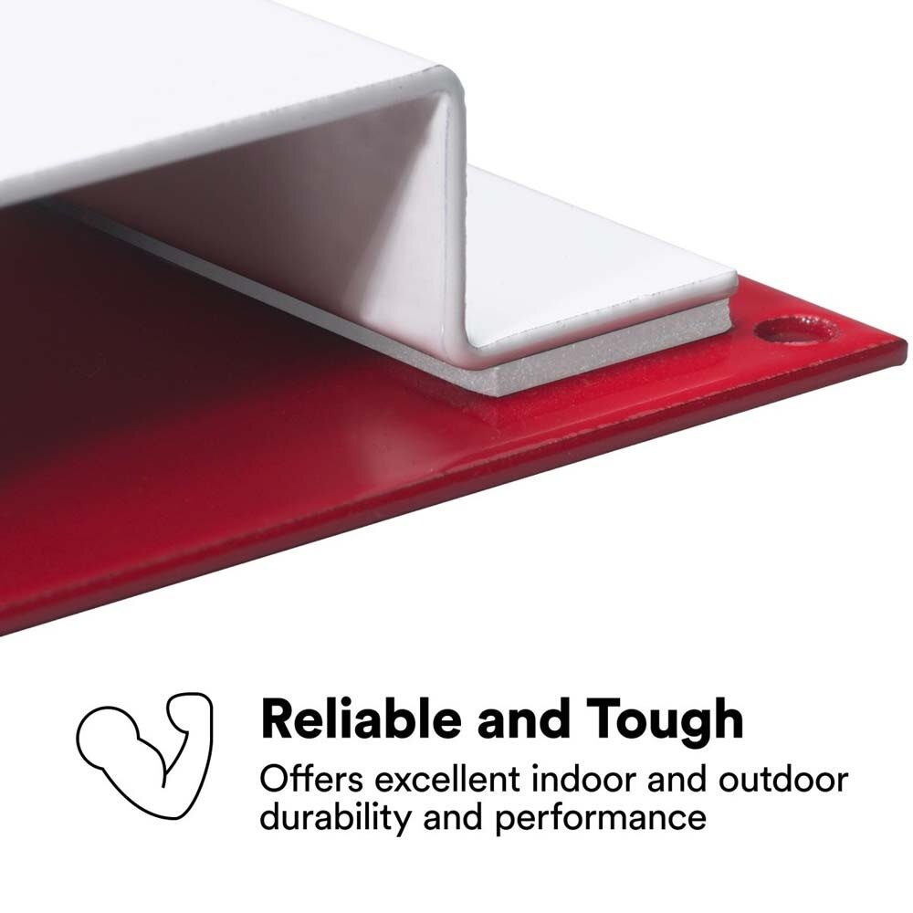 3M 7000028871 VHB Tape 4950 White, Mounting Tape 1 in x 36 yd 45.0 mil (9 Pack) - 10