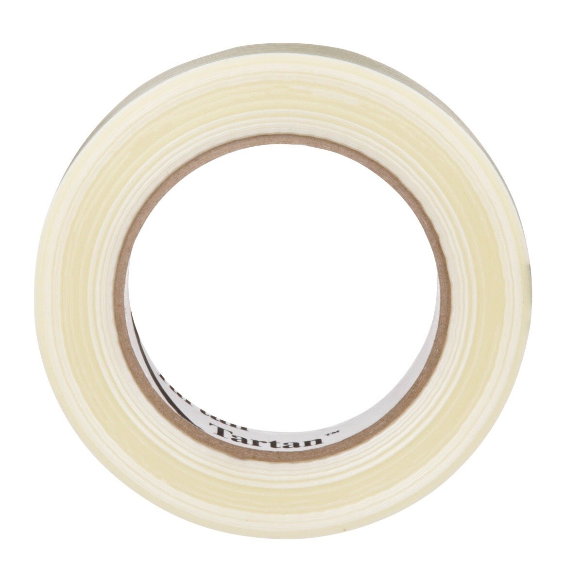 3M 8934 Tartan Filament Tape, Clear, 18 mm x 55 m, 4 mil (7000028886) (48 Pack)