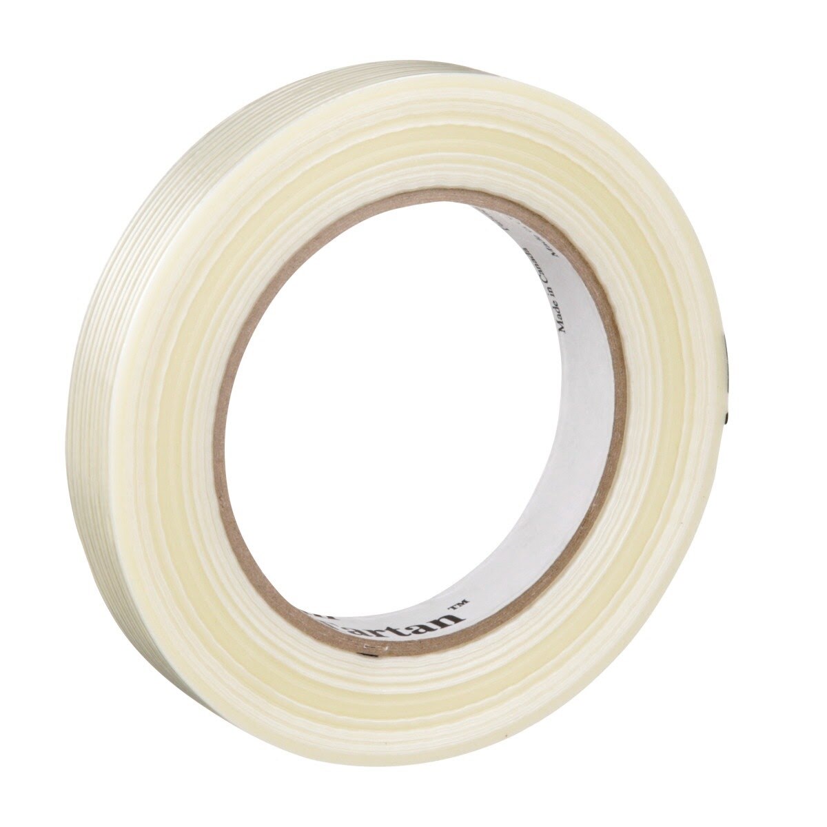 3M 8934 Tartan Filament Tape, Clear, 18 mm x 55 m, 4 mil (7000028886) (48 Pack) - 2