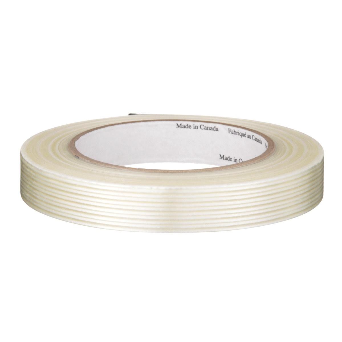 3M 8934 Tartan Filament Tape, Clear, 18 mm x 55 m, 4 mil (7000028886) (48 Pack) - 4