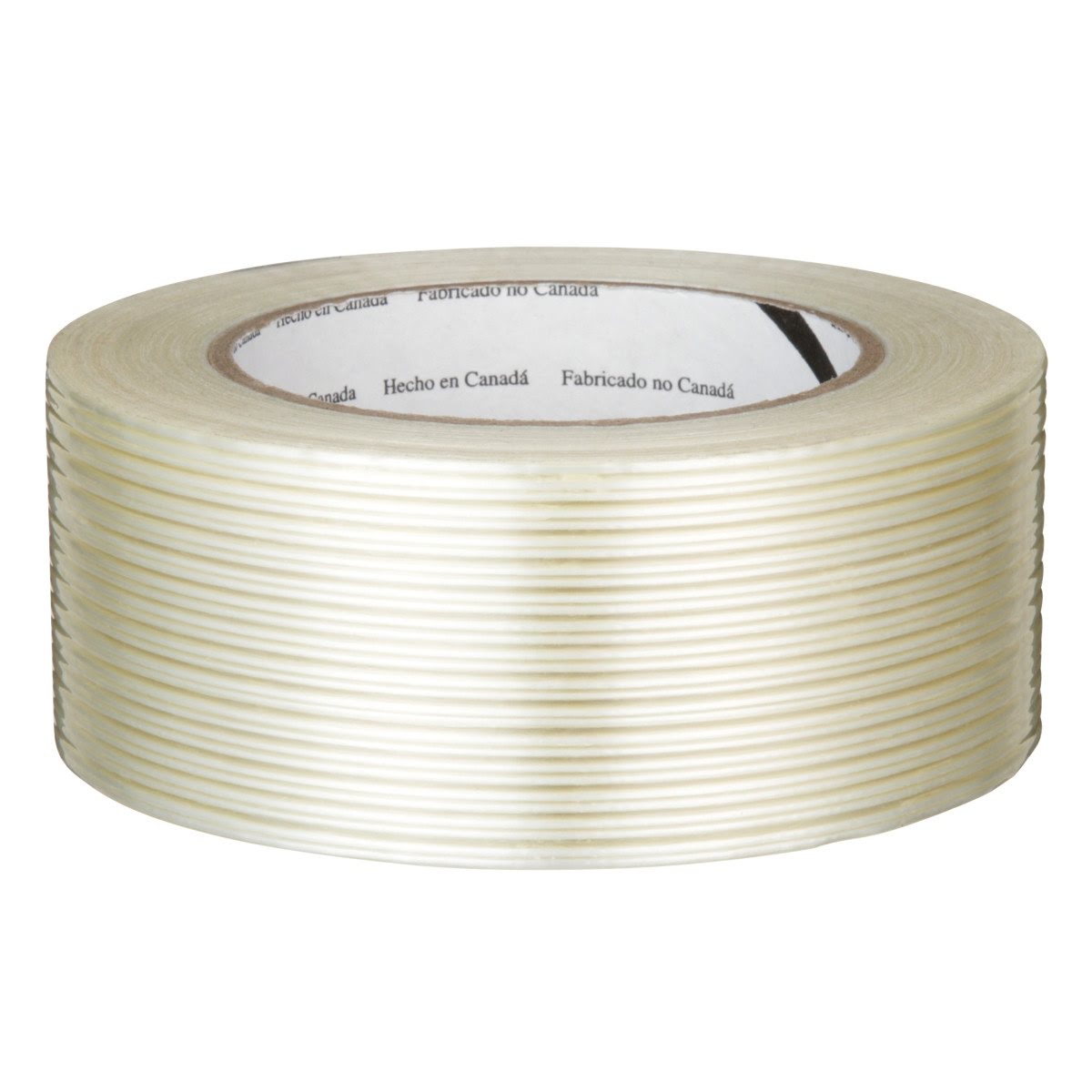 3M 8934 Filament Tape, Clear, 4 mil, 48 mm x 55 m (7000028888) (24 Pack) - 5