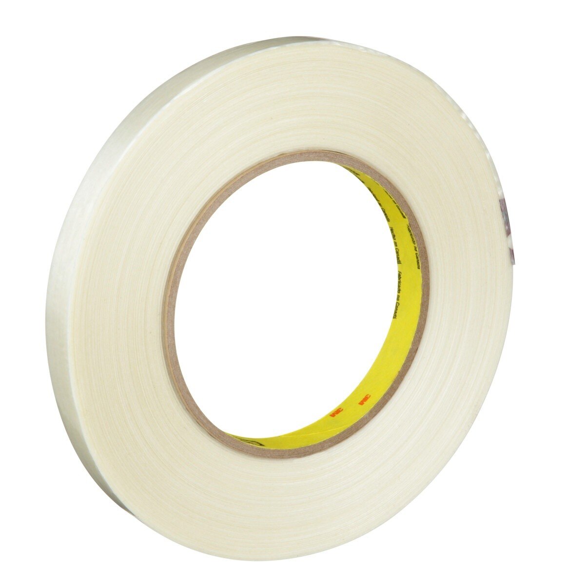 3M 898 Scotch Filament Tape, Clear, 12 mm x 55 m, 6.6 mil (7000028929) (72 Pack) - 4