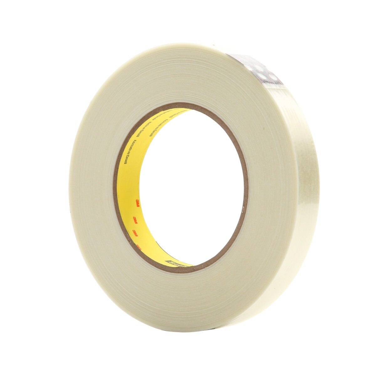 3M 898 Scotch Filament Tape, Clear, 18 mm x 55 m, 6.6 mil (7000028930) (48 Pack) - 3