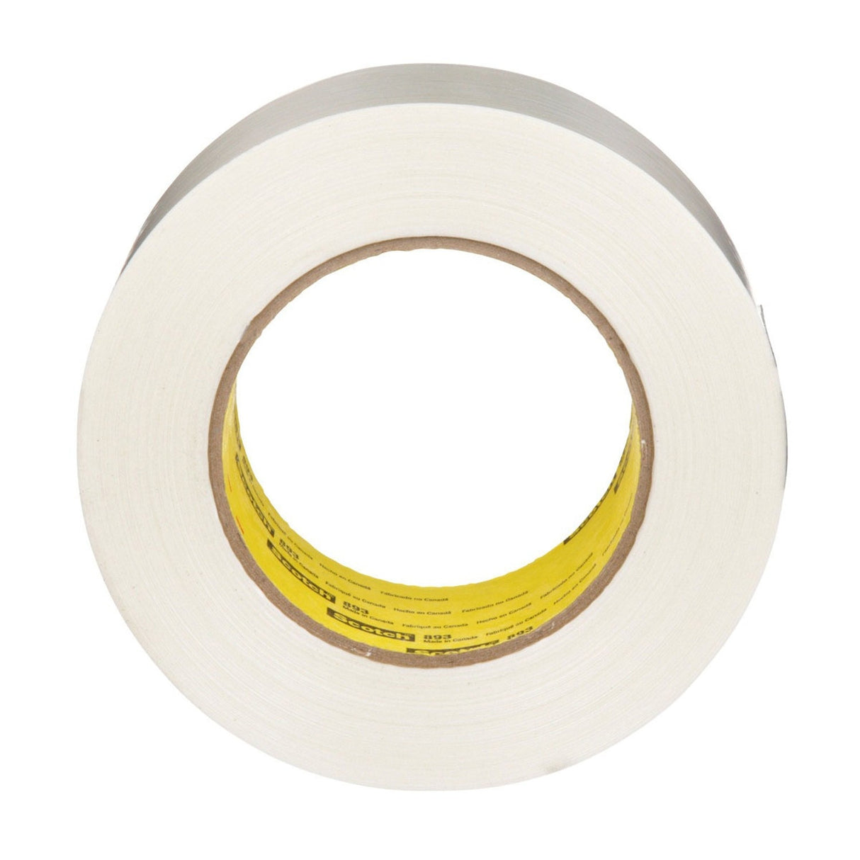 3M 893 Scotch Filament Tape, Clear, 1-7/8 in x 60 yd, 6 mil (7000028932) (24 Pack) - 3