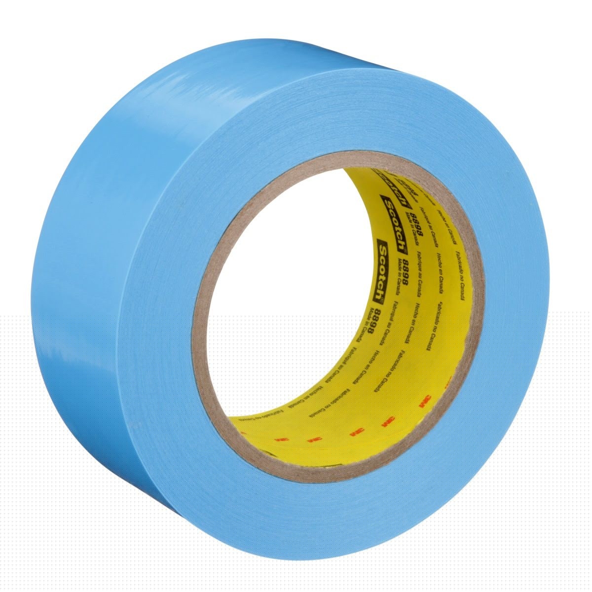 3M 8898 Scotch Strapping Tape, Blue, 48 mm x 55 m, 4.6 mil (7000028947) (24 Pack)