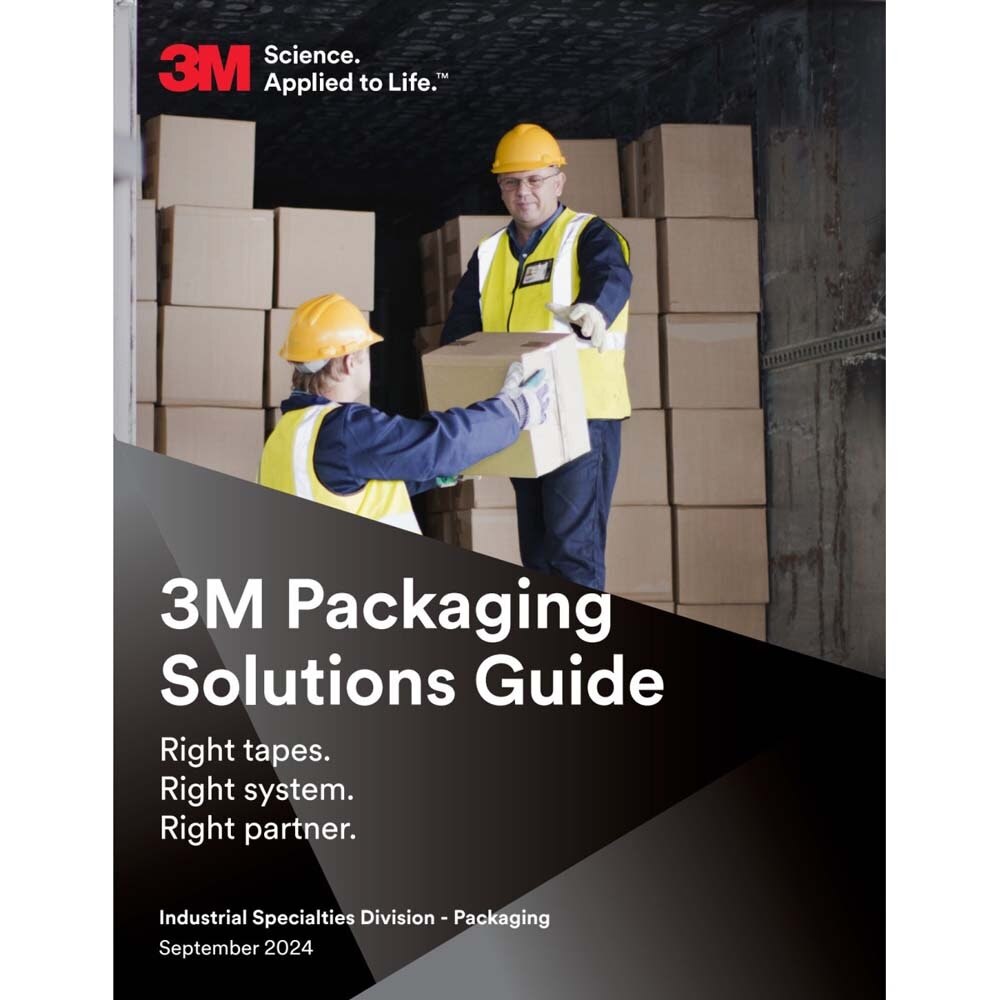 3M 7000028948 Scotch Film Strapping Tape 8896 Blue, 18 mm x 55 m (48 Pack) - 8