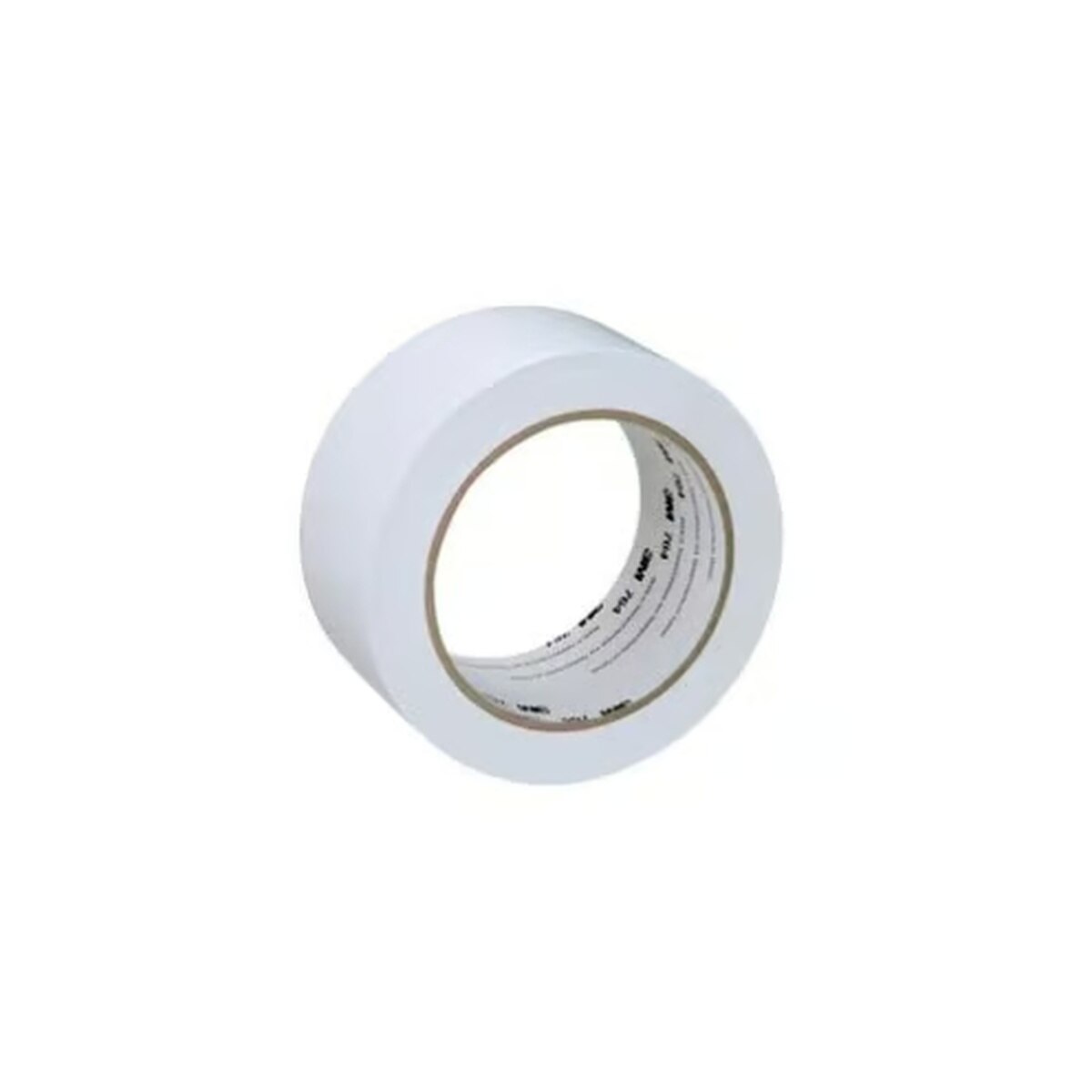 3M 7000028956 General Purpose Vinyl Tape 764 White 2" x 36 yd 5 mil Roll