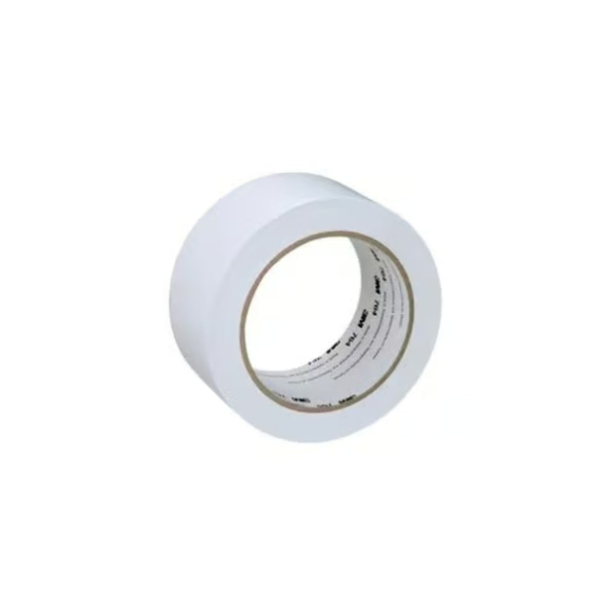 3M 7000028956 General Purpose Vinyl Tape 764 White 2" x 36 yd 5 mil Roll