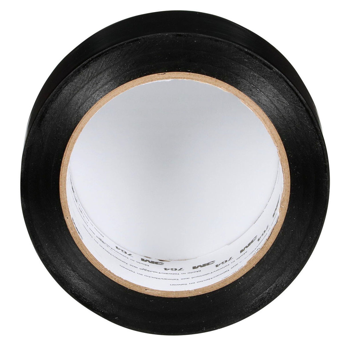 3M 764 General Purpose Vinyl Tape, Black, 2 in x 36 yd, 5 mil, Floor Marking, Color Coding, Bundling (7000028962) (24 Pack) - 6