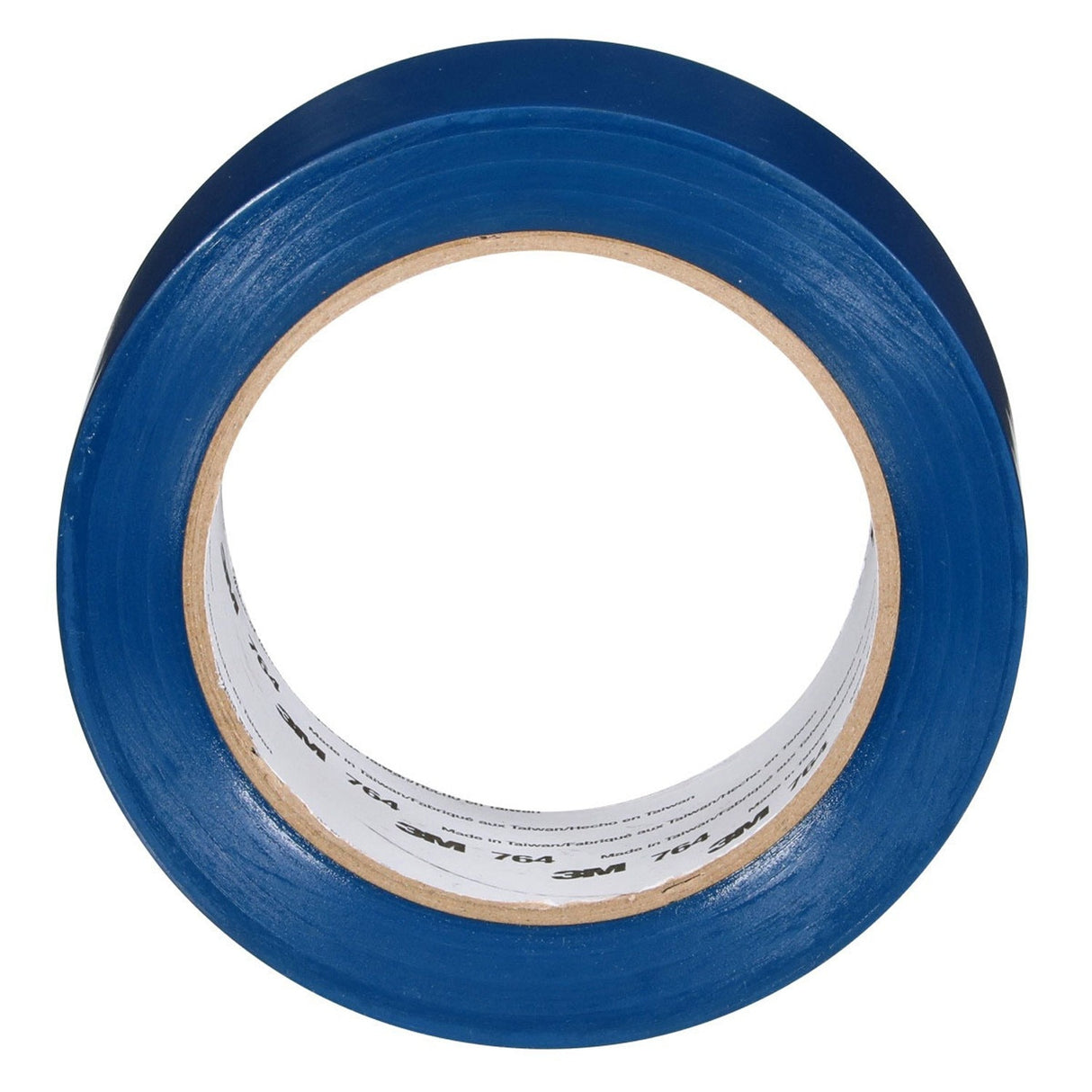 3M 764 General Purpose Vinyl Tape, Blue, 2 in x 36 yd, 5 mil (7000028963) (24 Pack) - 5