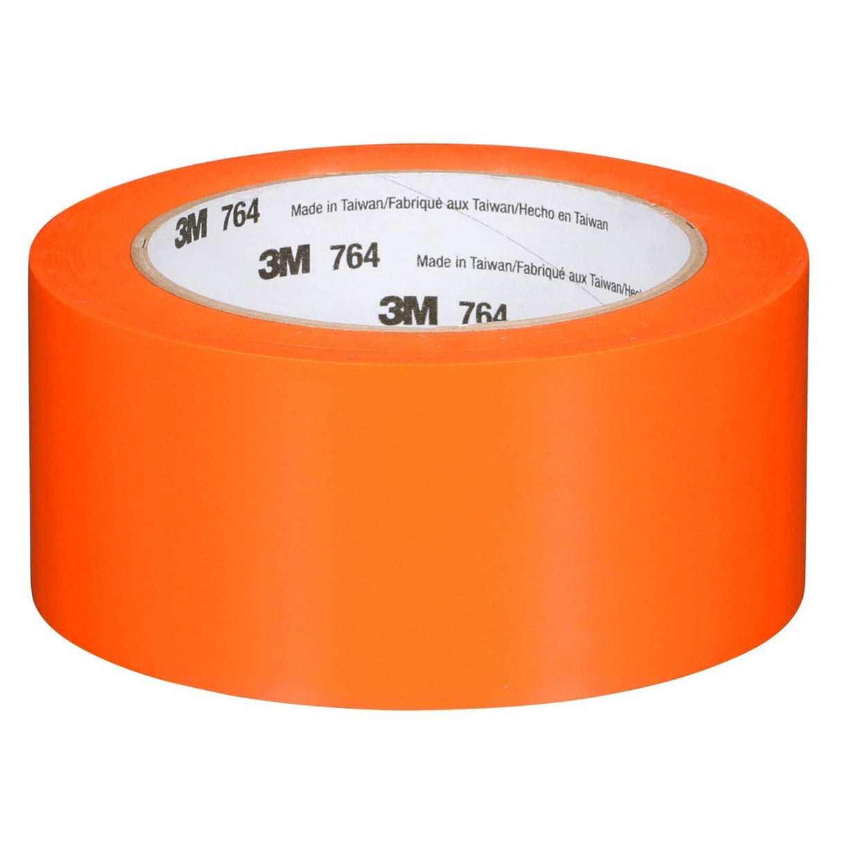 3M 764 General Purpose Vinyl Tape, Orange, 2 in x 36 yd, 5 mil (7000028965) (24 Pack)