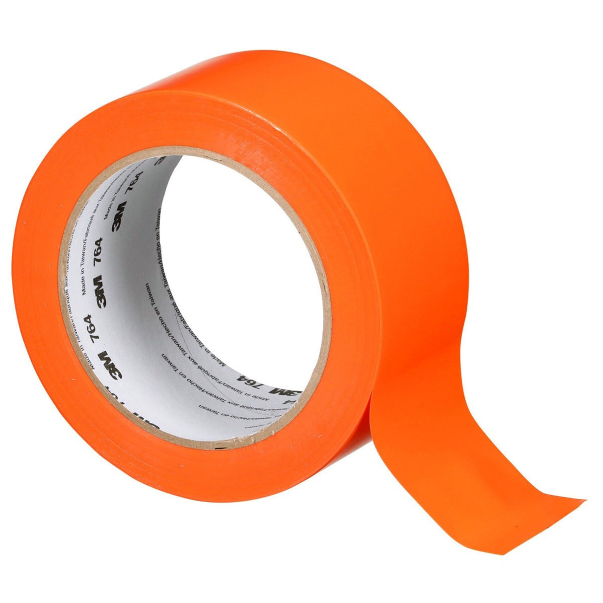 3M 764 General Purpose Vinyl Tape, Orange, 2 in x 36 yd, 5 mil (7000028965) (24 Pack) - 4