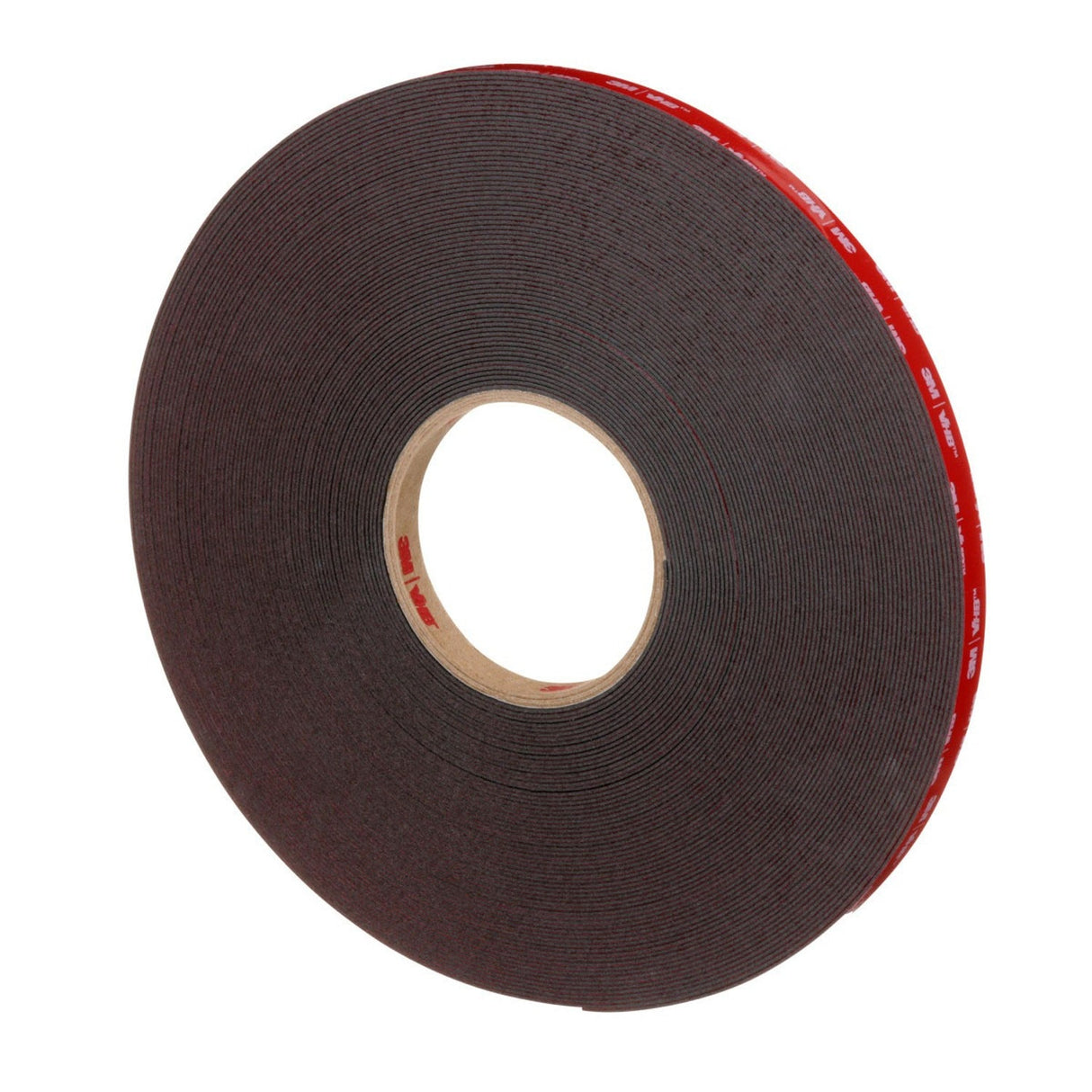 3M 5952 VHB Tape , Black, 1/2 in x 36 yd, 45 mil (7000028971) (18 Pack) - 2