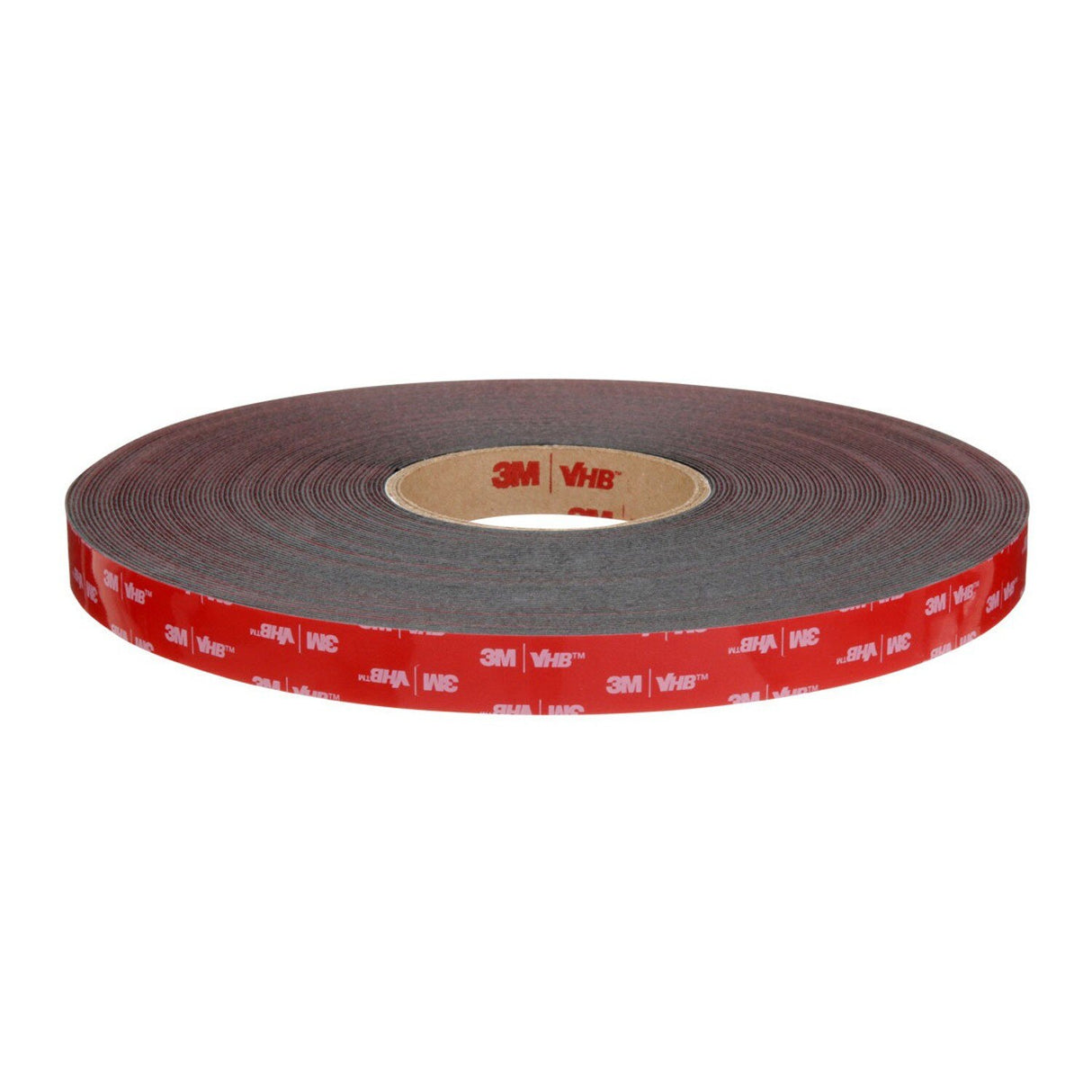 3M 5952 VHB Tape , Black, 3/4 in x 36 yd, 45 mil (7000028997) (12 Pack) - 3