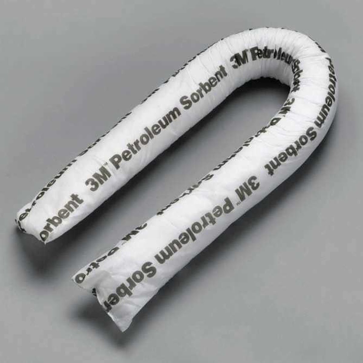 3M T-4 Oil Sorbent Mini-Boom, White, 3 in x 4 ft (7000029593) (12 Pack) - 2