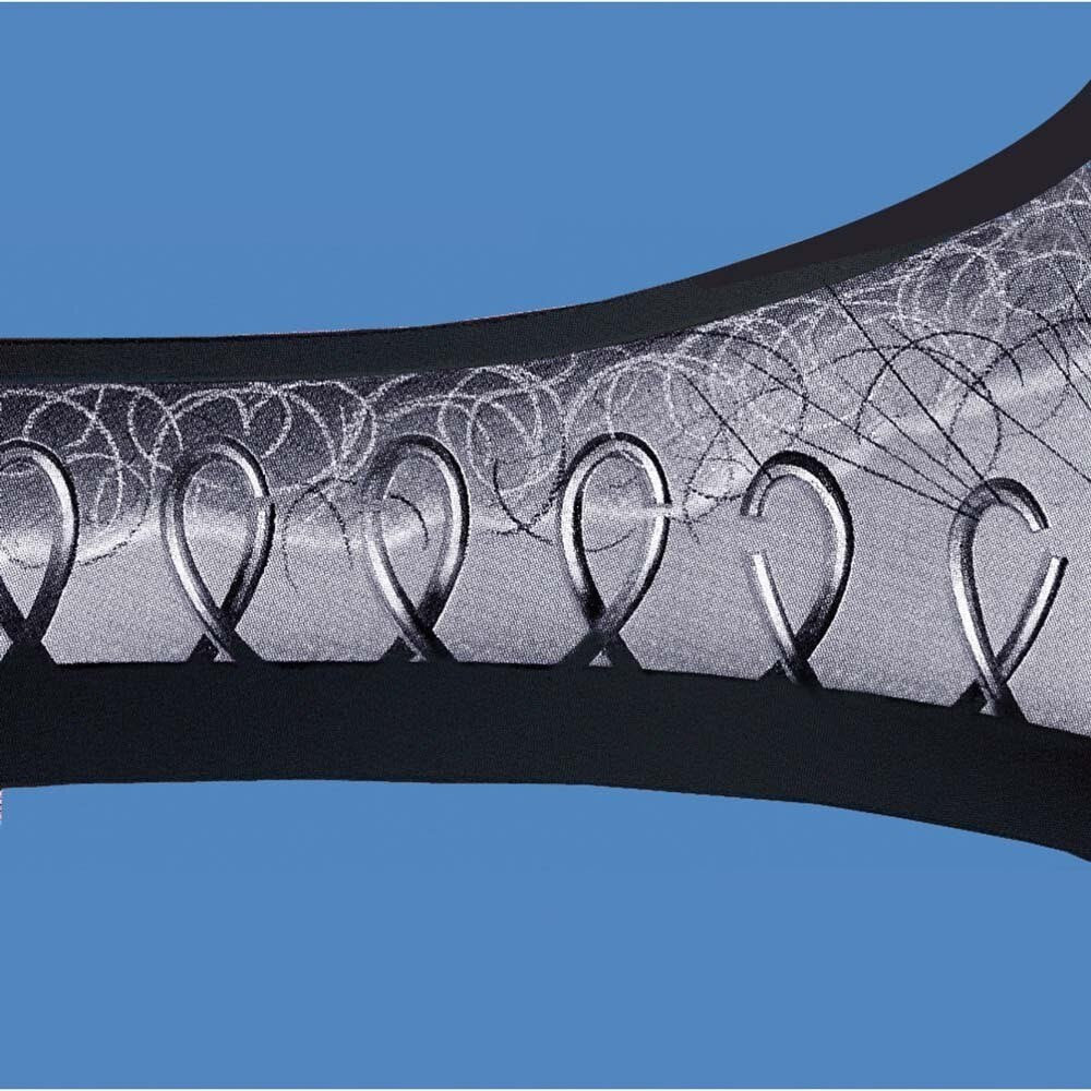 3M 7000029692 SJ3526N Hook Fastener, 5/8 in. x 50 yd, 0.15 in. Engaged Thickness, White - 3