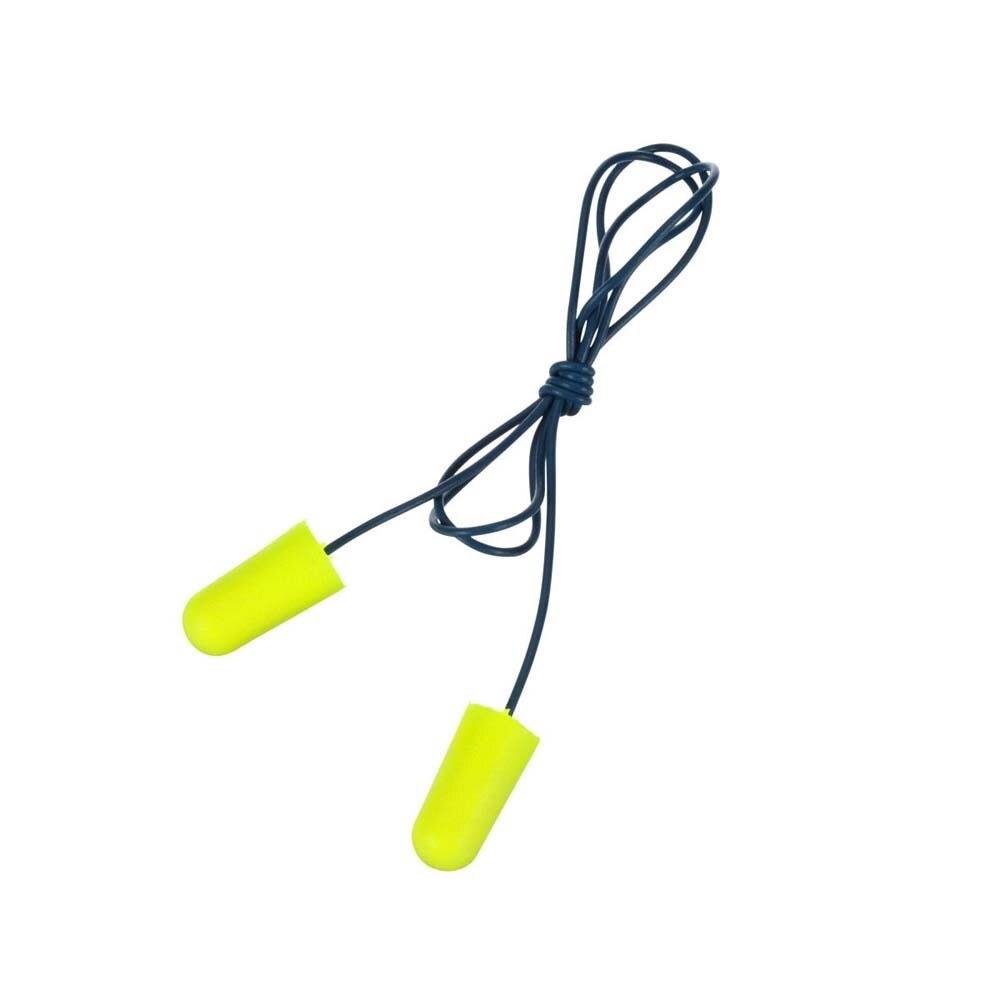 3M 7000029952 E-A-Rsoft Earplugs 311-4106, Metal Detectable, Corded, Poly Bag, Regular Size (200 Pack) - 2