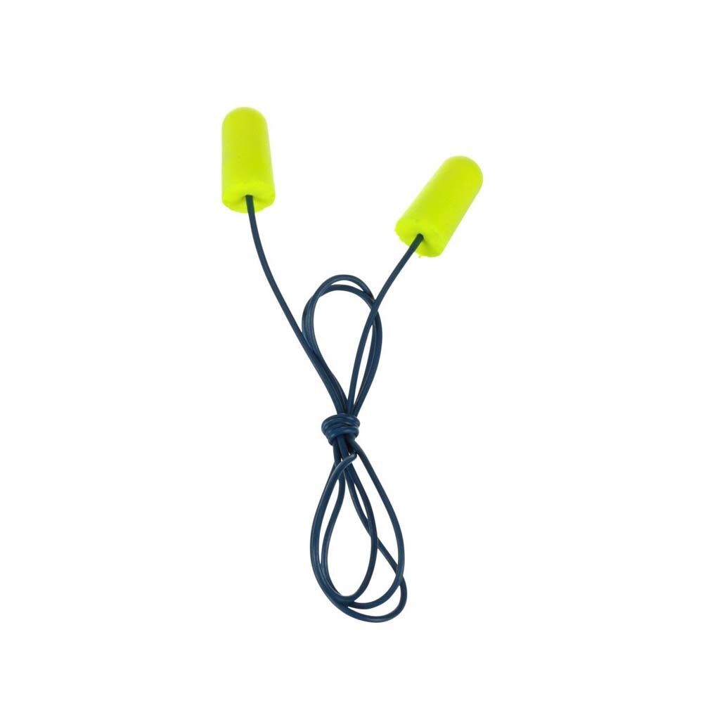 3M 311-4106 E-A-Rsoft Earplugs , Metal Detectable, Corded, Poly Bag, Regular Size (7000029952) (200 Pack) - 4