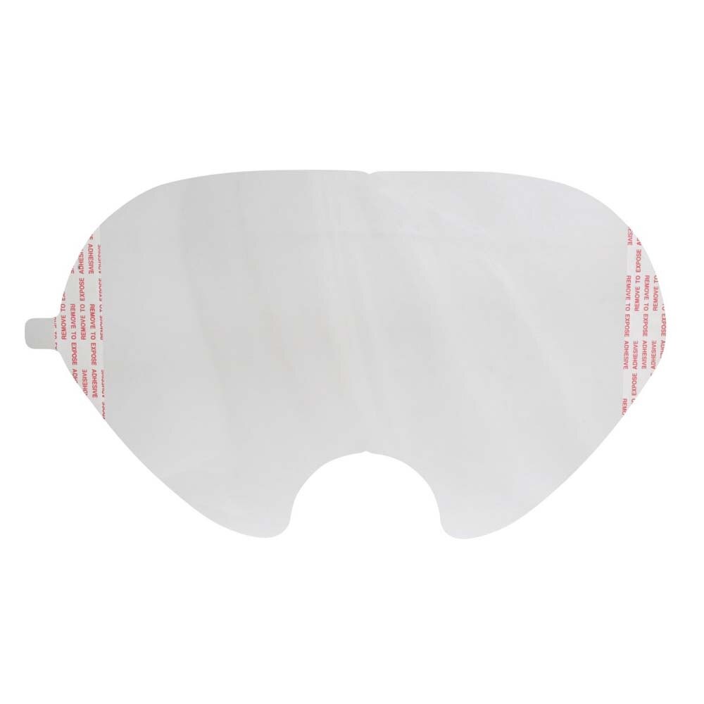 3M FF-400-15 89486 Lens Cover , Polyester Film, Protects the Lens of the Facepiece, for Ultimate FX Full Facepiece Reusable Respirators FF-401, FF-402, FF-403 (7000029958) (25 Pack)