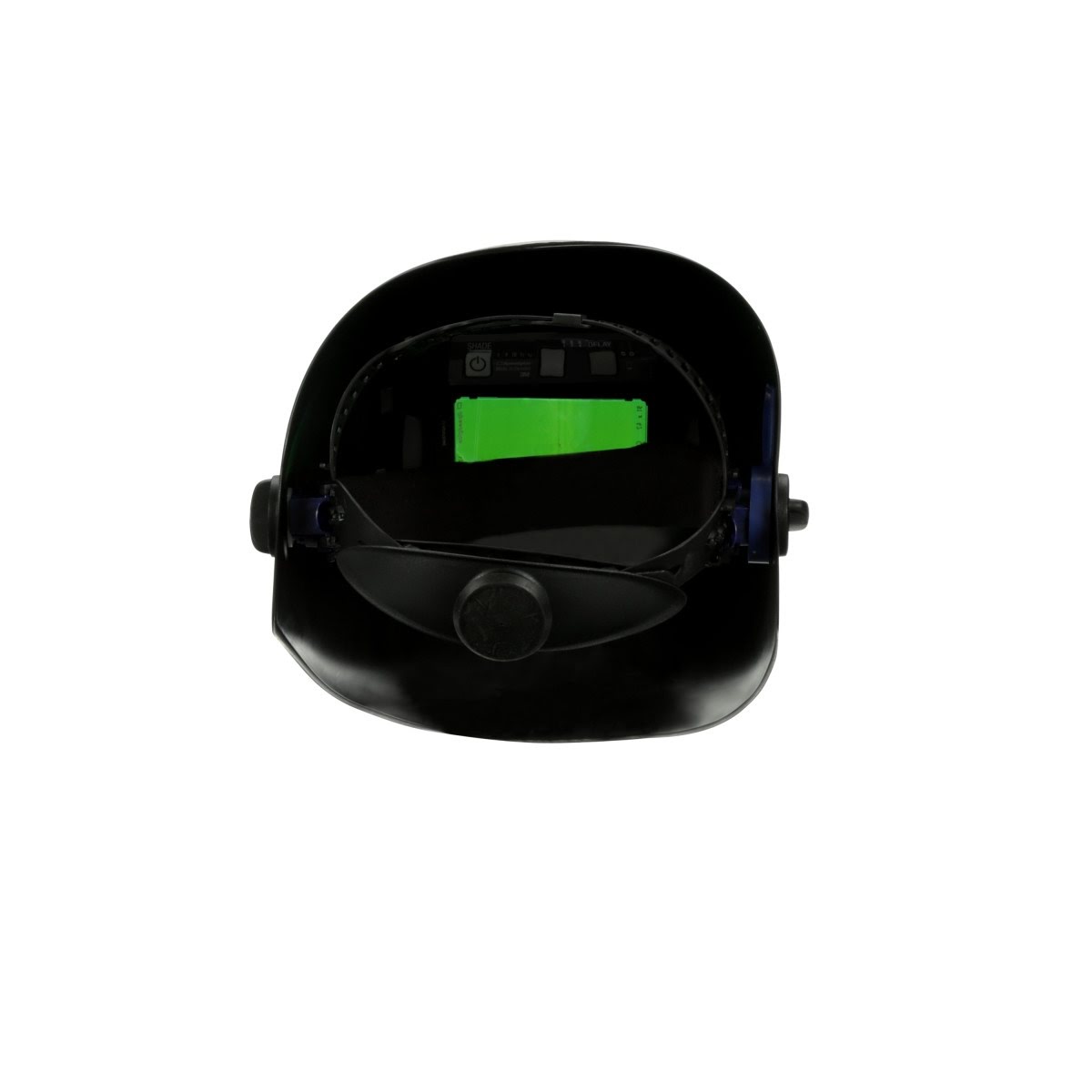 3M 37232 07-0012-31BL Speedglas Welding Helmet with Auto Darkening Filter 100V, Shade 8-12, Black (7000029984) - 4