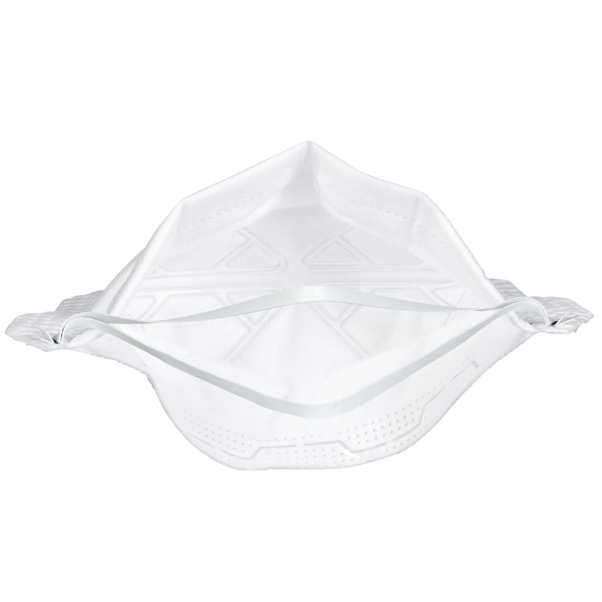 3M 9105S N95 Particulate Respirator, Small, Flat Fold, White, Disposable (7000030028) (400 Pack) - 4