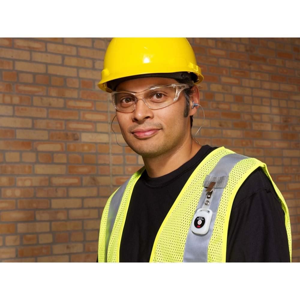 3M 11818-00000-20 Virtua AP Anti-Fog Clear Lens Safety Glasses with Clear Frame and Side Shields (7000030053) - 3