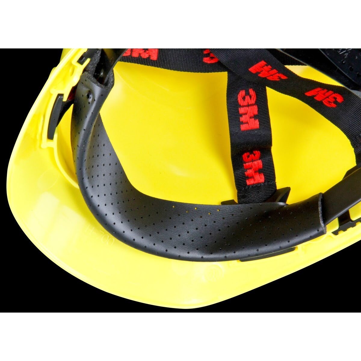 3M H-700-BP Hard Hat Replacement Brow Pad, Standard H-700 Series, Black, Vinyl, 11 in x 5 in x 1/4 in (7000030093) (20 Pack) - 5