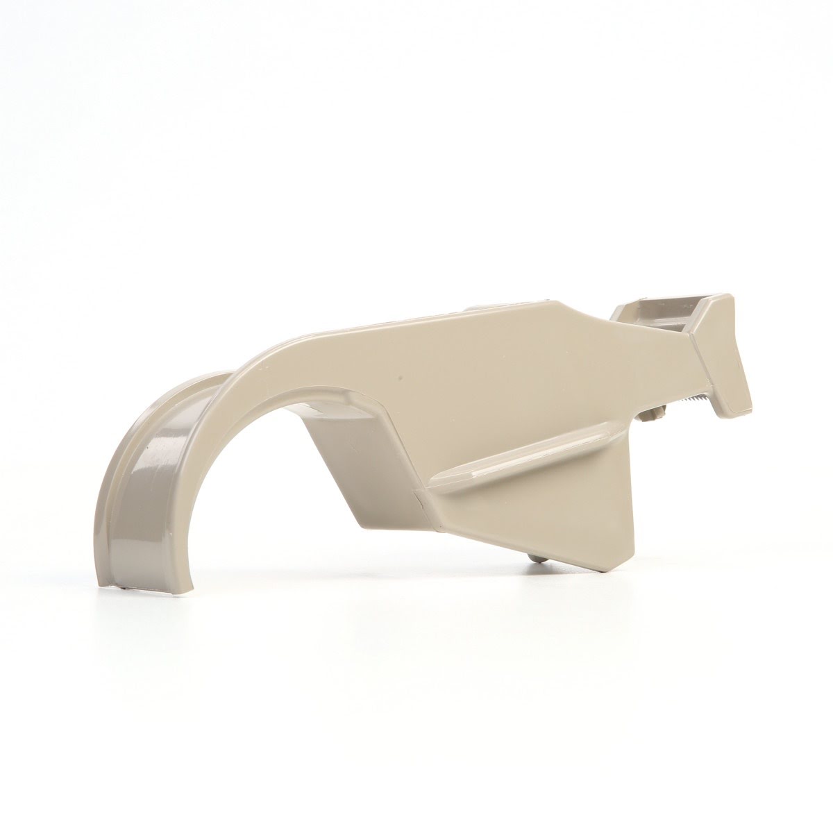 3M Scotch Filament Tape Hand Dispenser Gray Plastic for 0.5 in to 1 in Tape (H10) (7000031087) (6 Pack) - 2