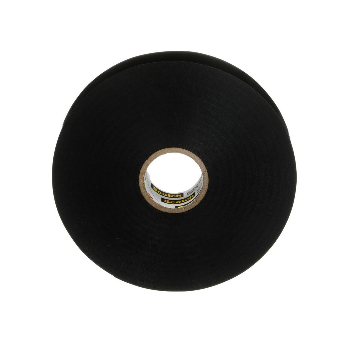 3M Scotch Heavy Duty Vinyl Electrical Tape 22, Black, 3/4 in x 36 yd (22-3/4X36YD) (7000031344) (12 Pack)